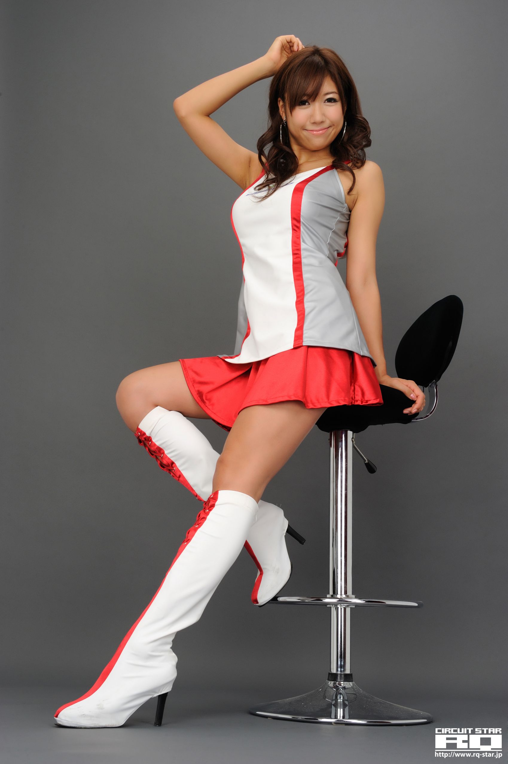 NO.00568 Kanon Hokawa 穂川果音 Race Queen 写真集-图57