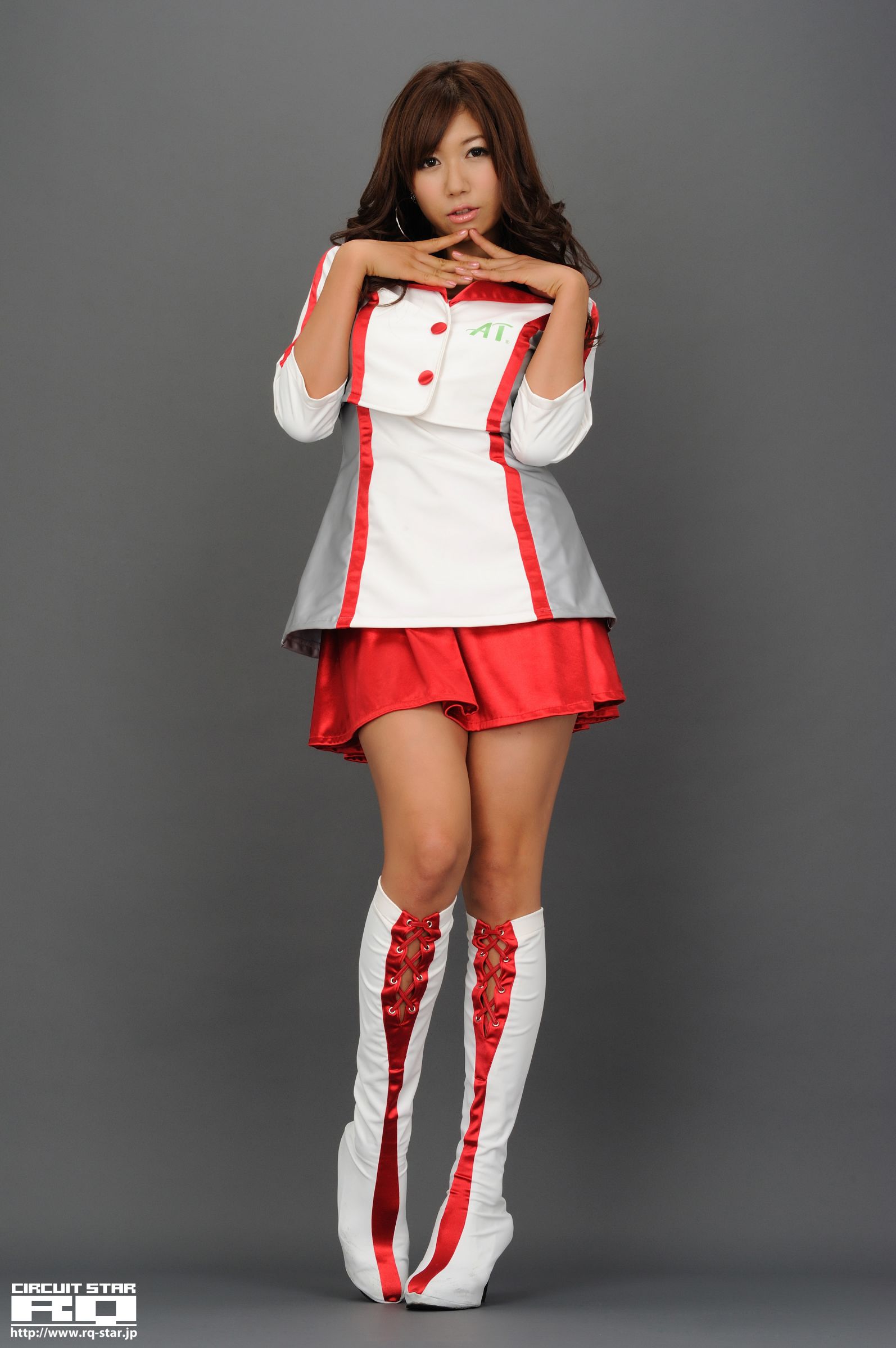 NO.00568 Kanon Hokawa 穂川果音 Race Queen 写真集-图5