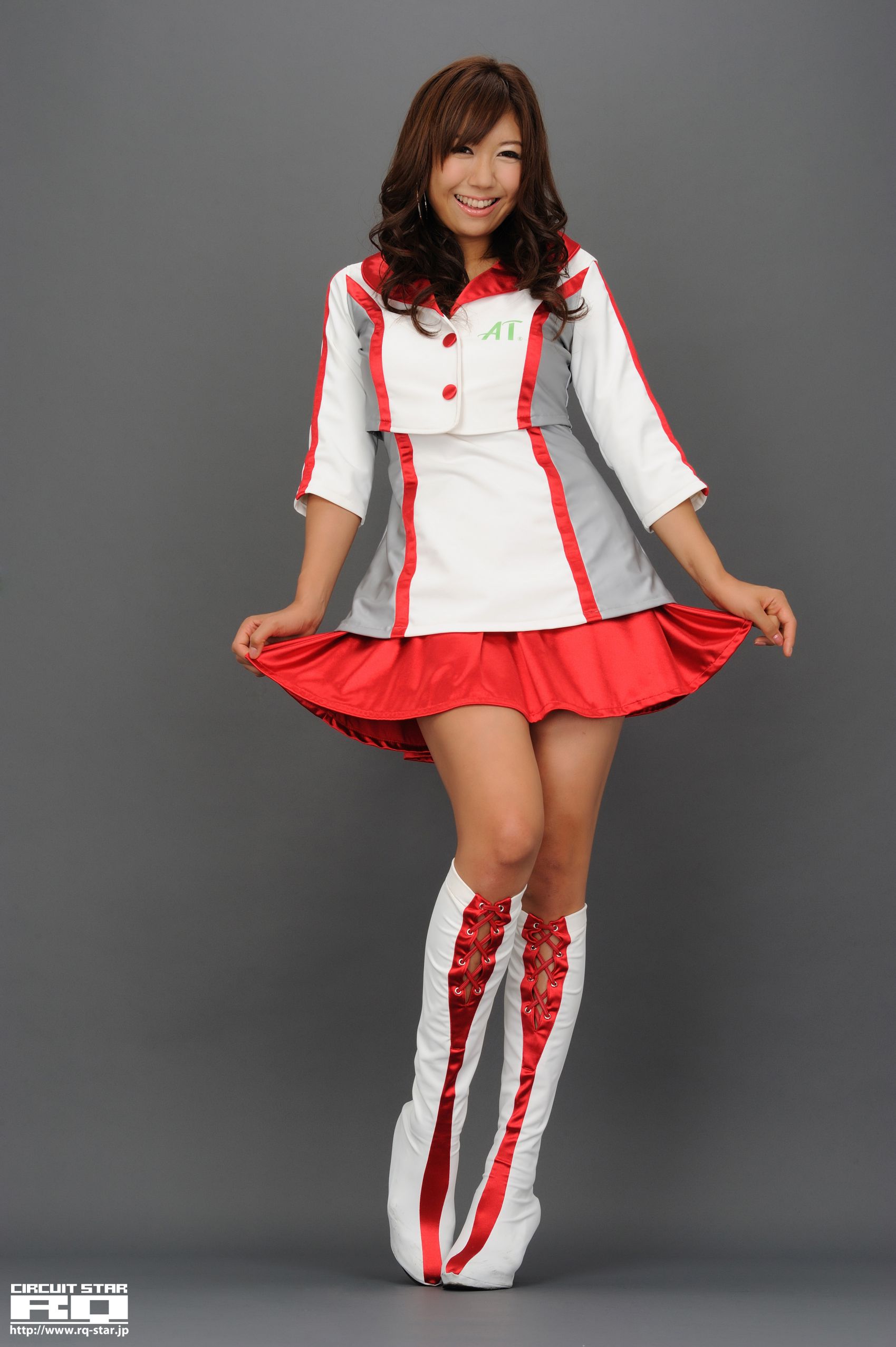 NO.00568 Kanon Hokawa 穂川果音 Race Queen 写真集-图8