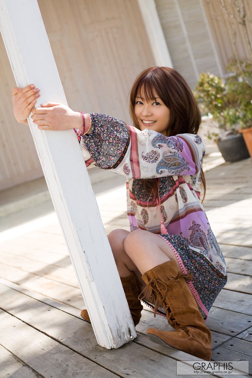 Rina Ishihara 石原莉奈  First Gravure 初脱ぎ娘-图2