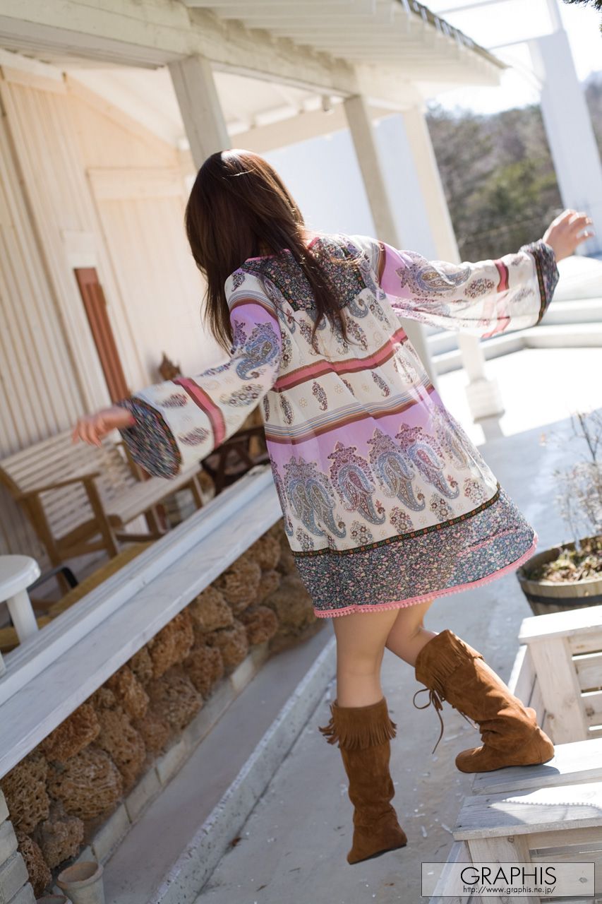 Rina Ishihara 石原莉奈  First Gravure 初脱ぎ娘-图4