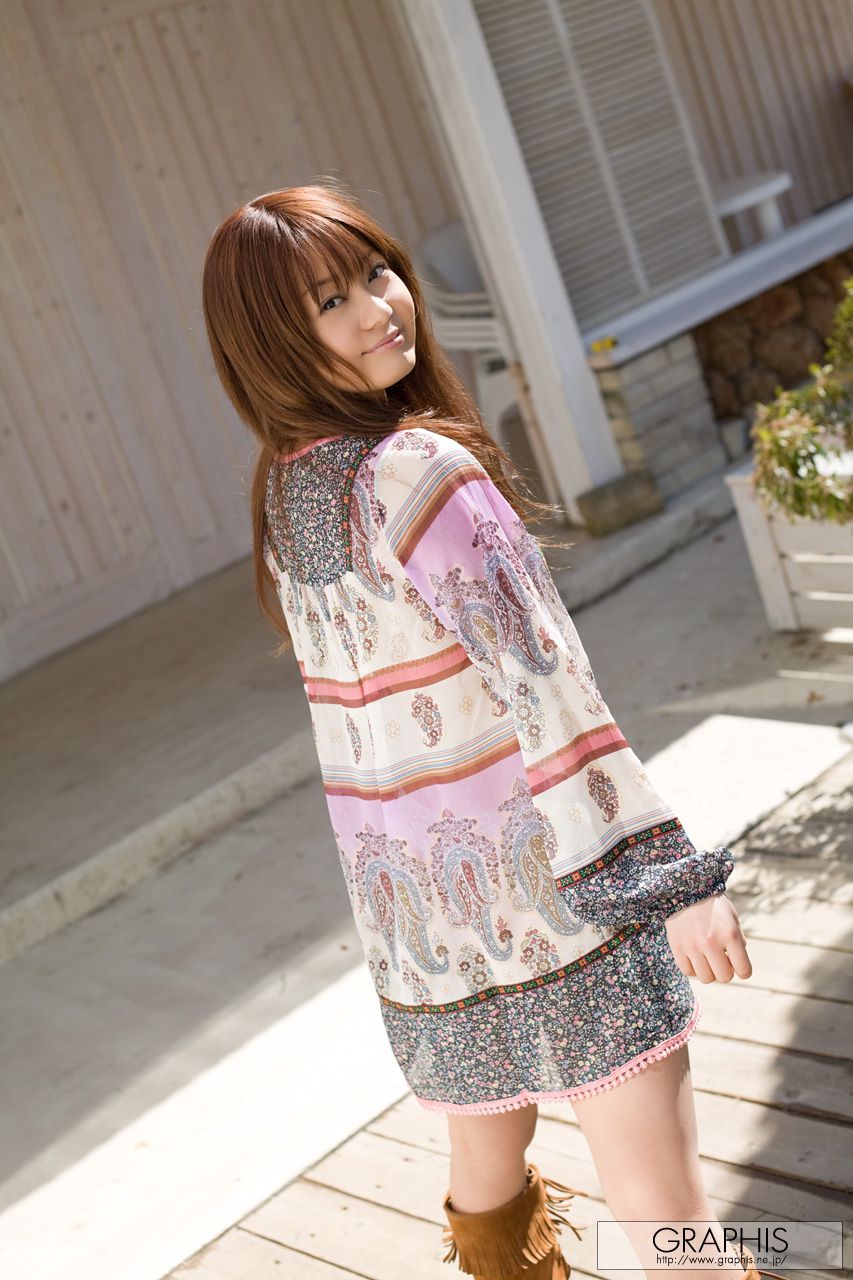 Rina Ishihara 石原莉奈  First Gravure 初脱ぎ娘-图6