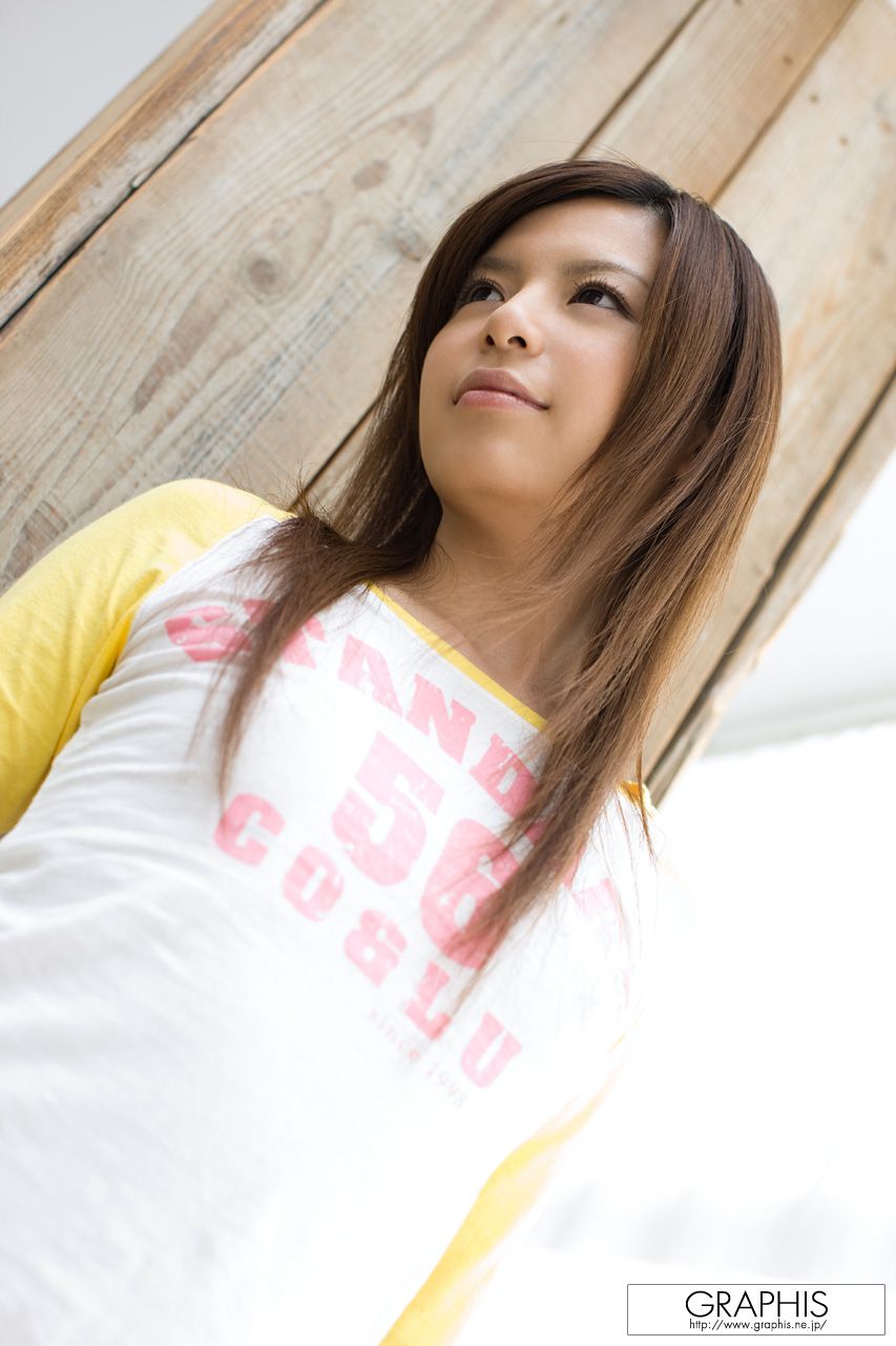 Riri Kuribayashi 栗林里莉  First Gravure 初脱ぎ娘-图11