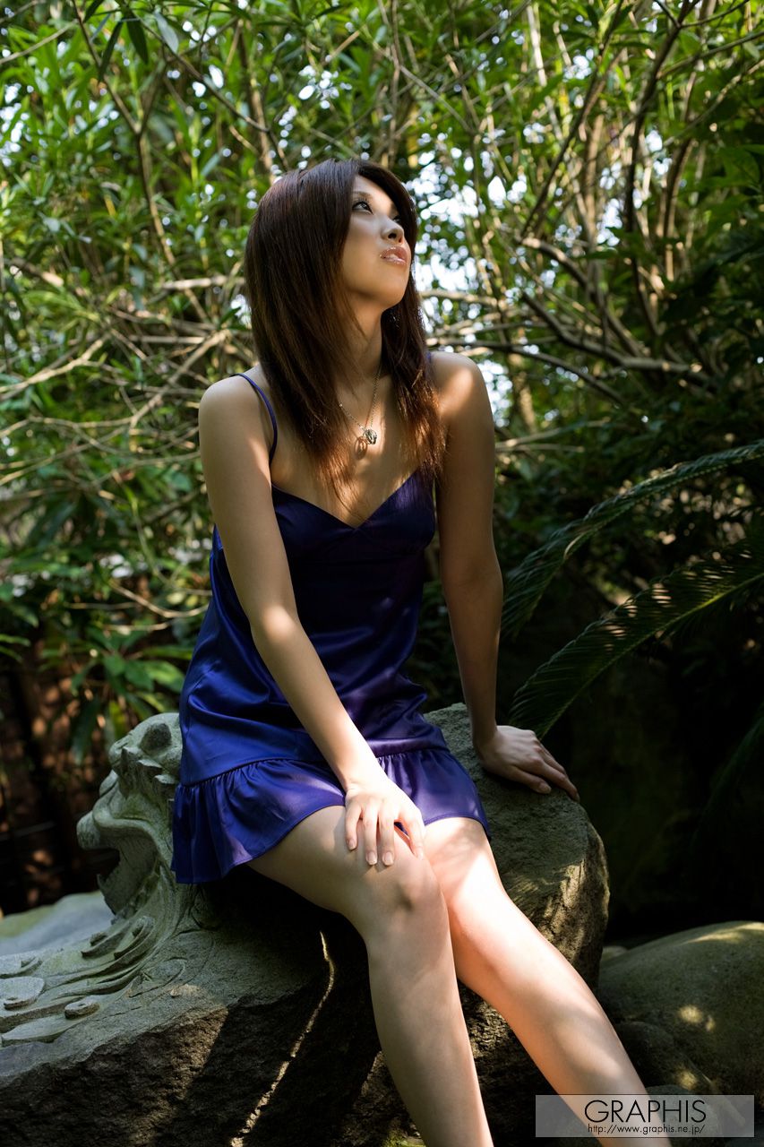 Reira Amane 雨音レイラ  First Gravure 初脱ぎ娘-图15