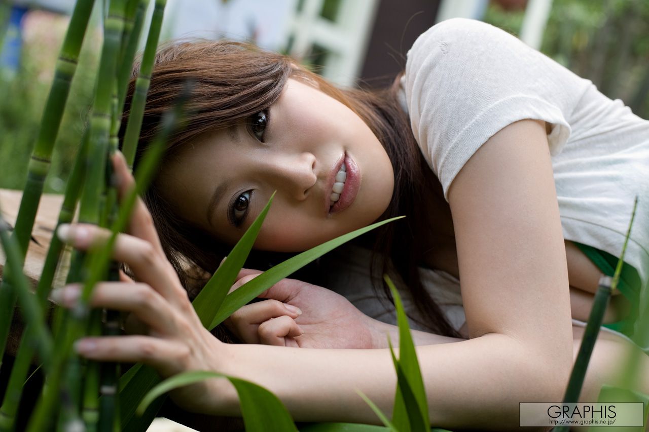 Reira Amane 雨音レイラ  First Gravure 初脱ぎ娘-图3