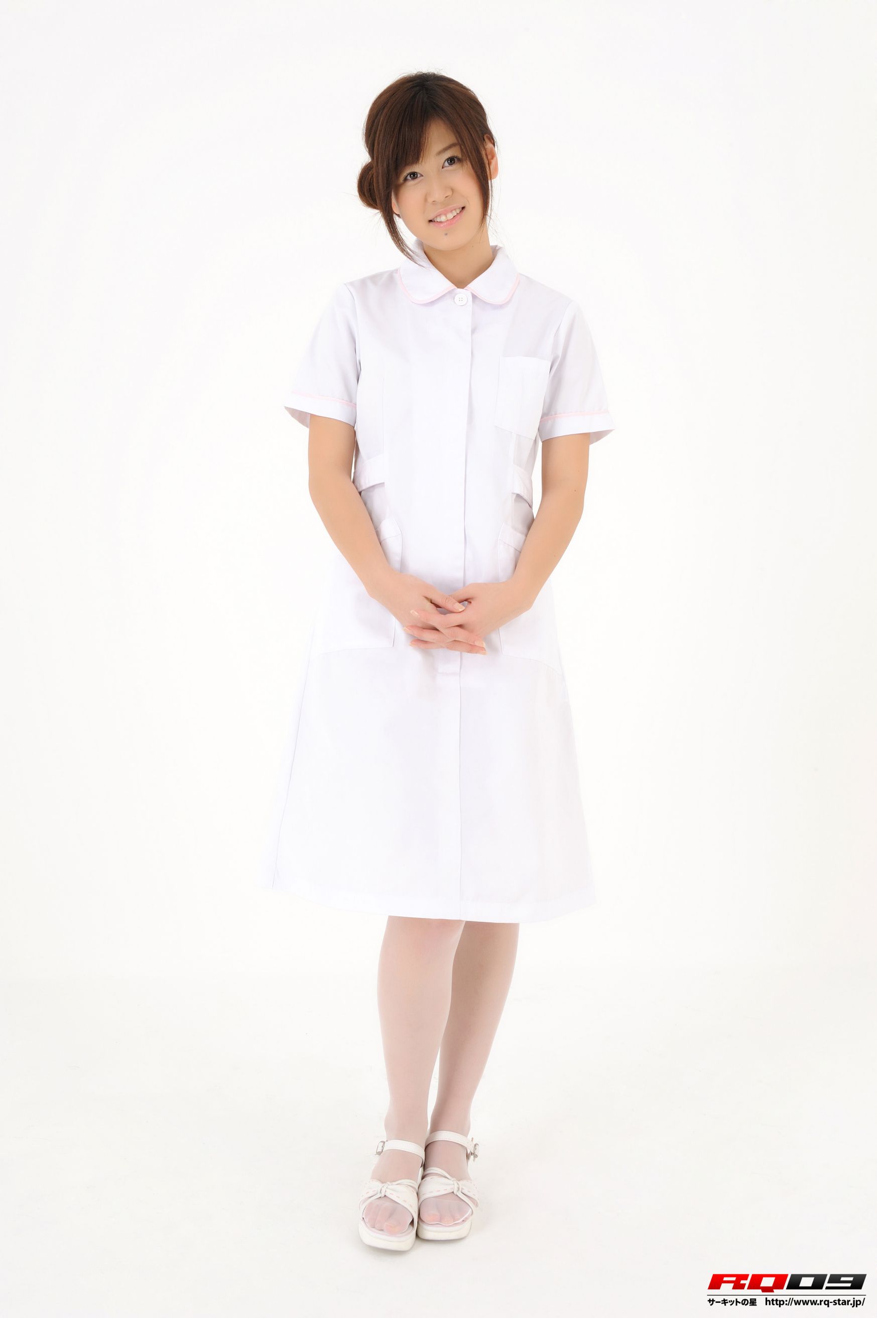 NO.00138 永作爱理 Nurse Costume 护士装美女写真集-图1