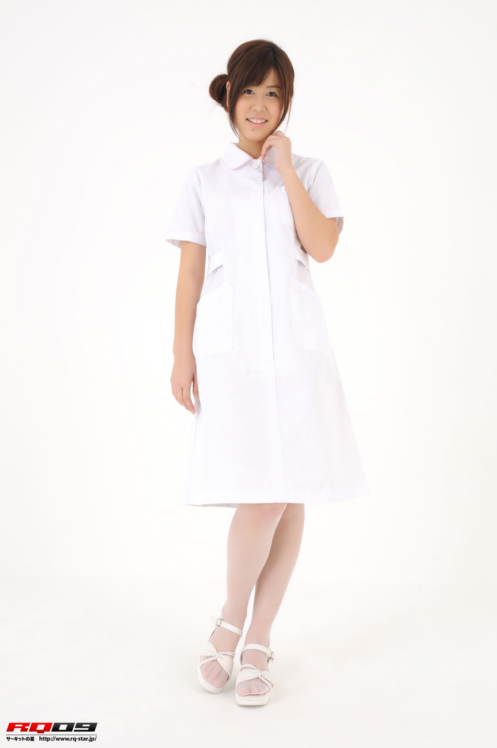 NO.00138 永作爱理 Nurse Costume 护士装美女写真集-图2