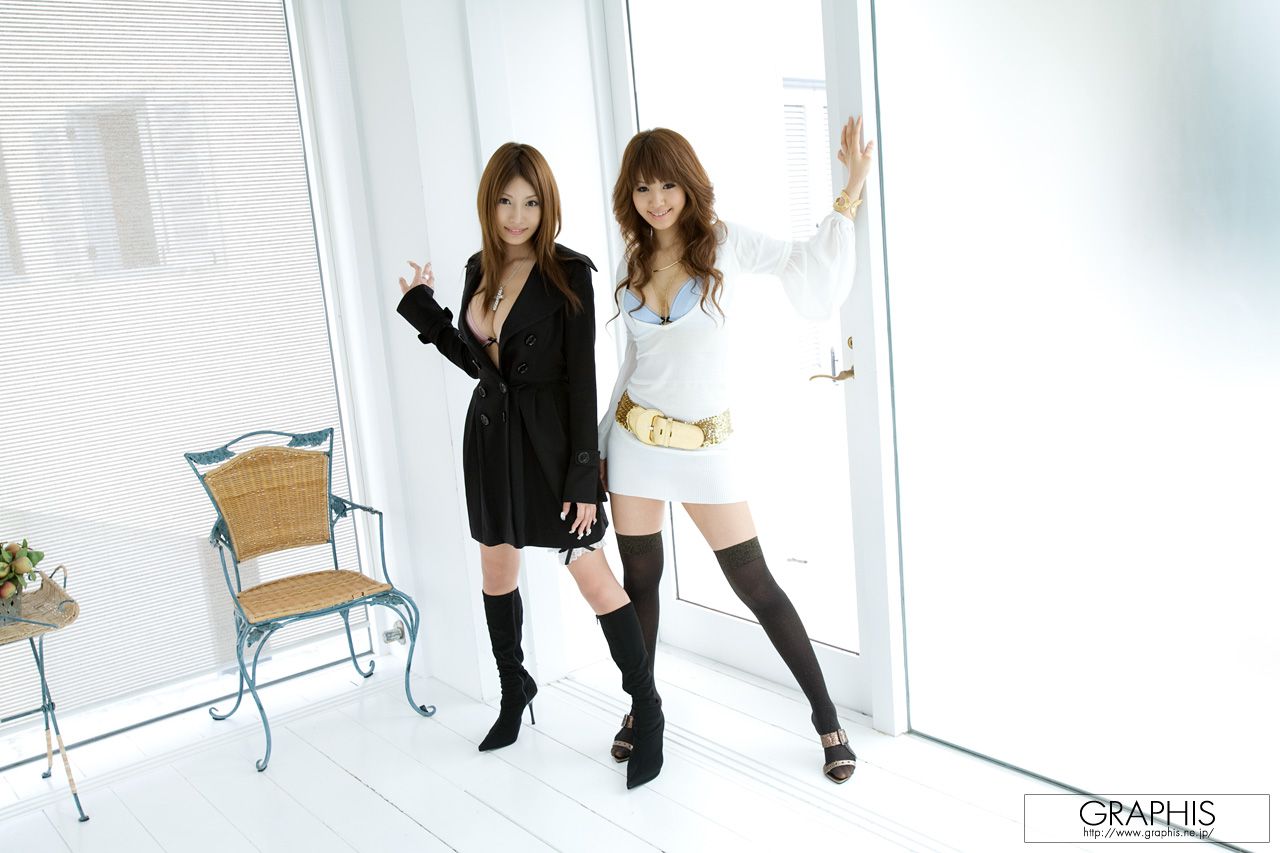 明日花キララ、美咲マリ(上原加绘罗)《Infatuation》  Special Contents-图18