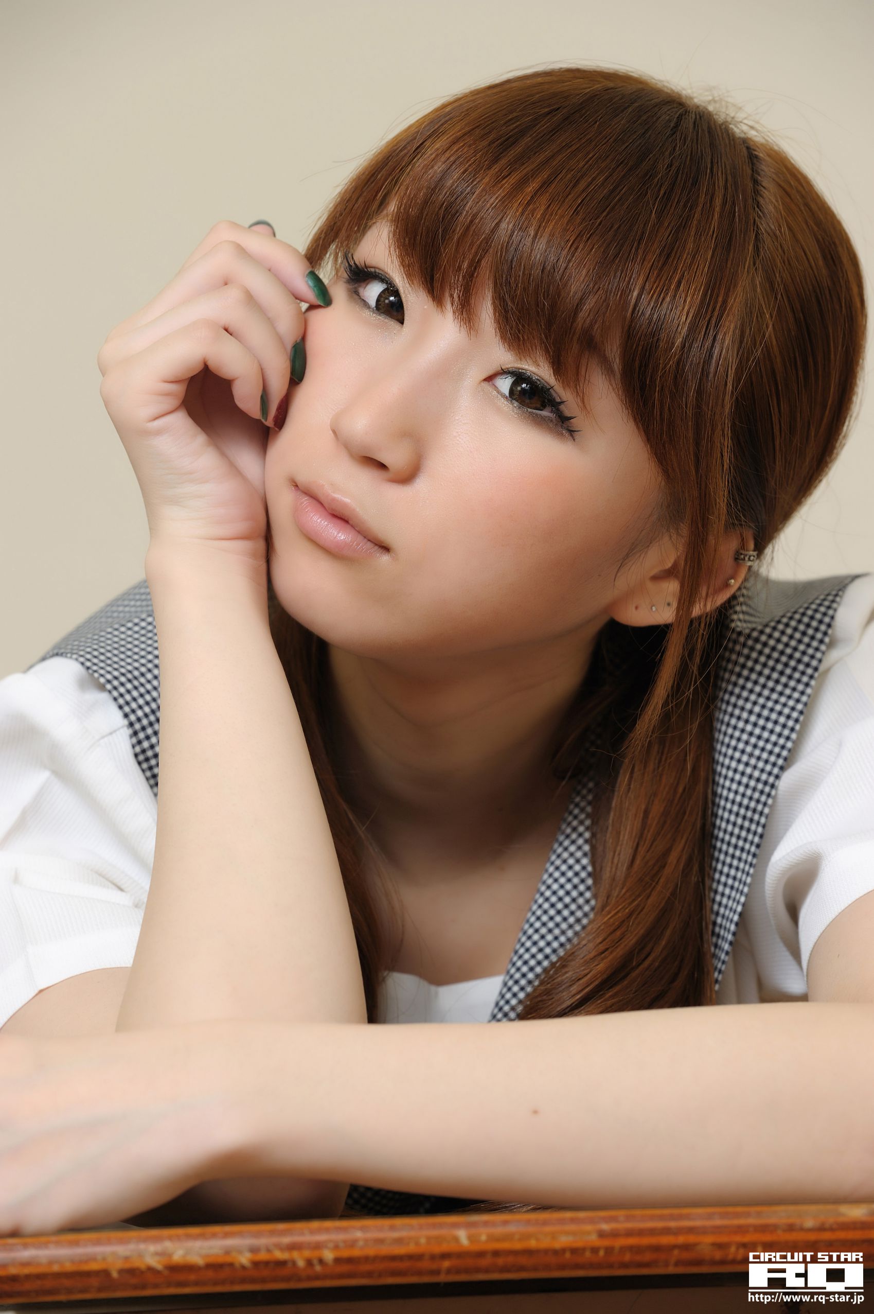 NO.00571 荒井嘉奈 School Girl 写真集-图116