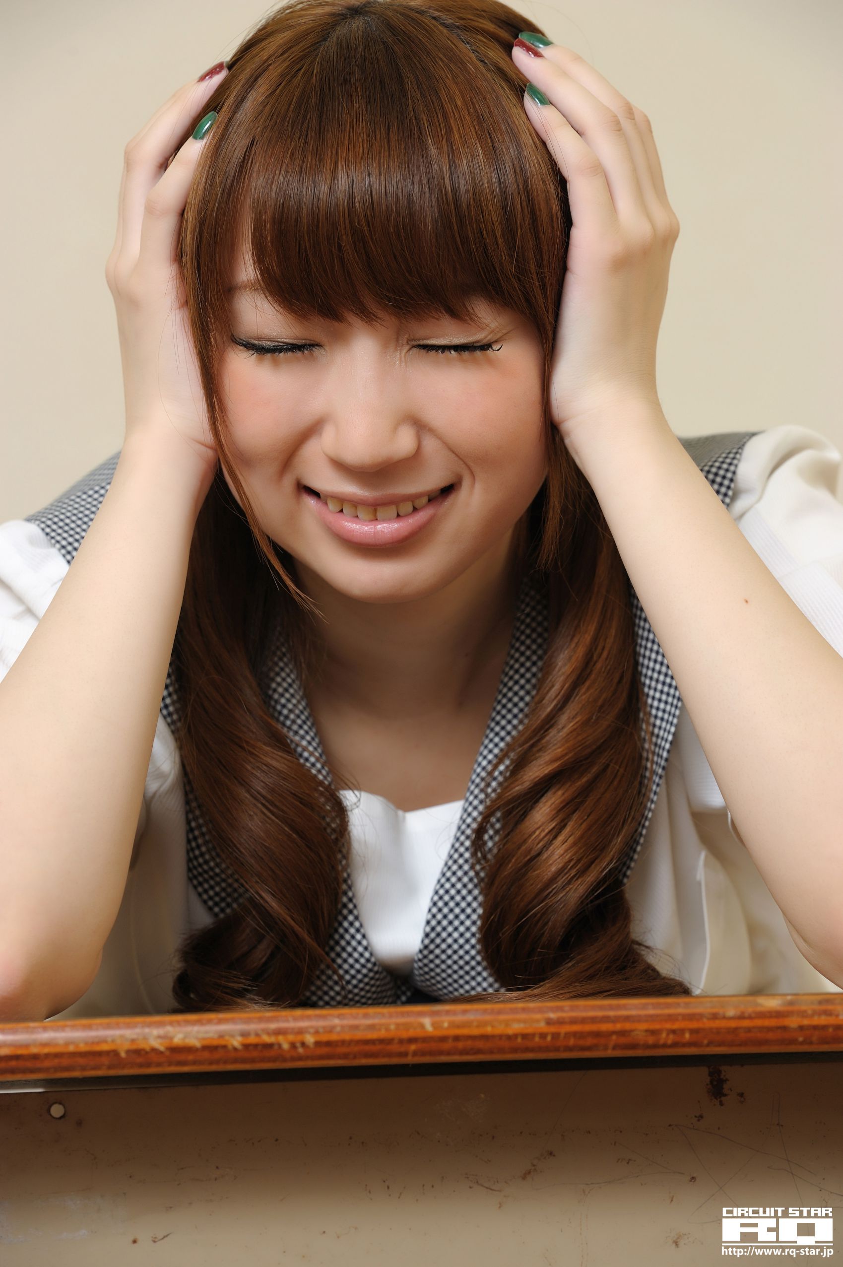 NO.00571 荒井嘉奈 School Girl 写真集-图118