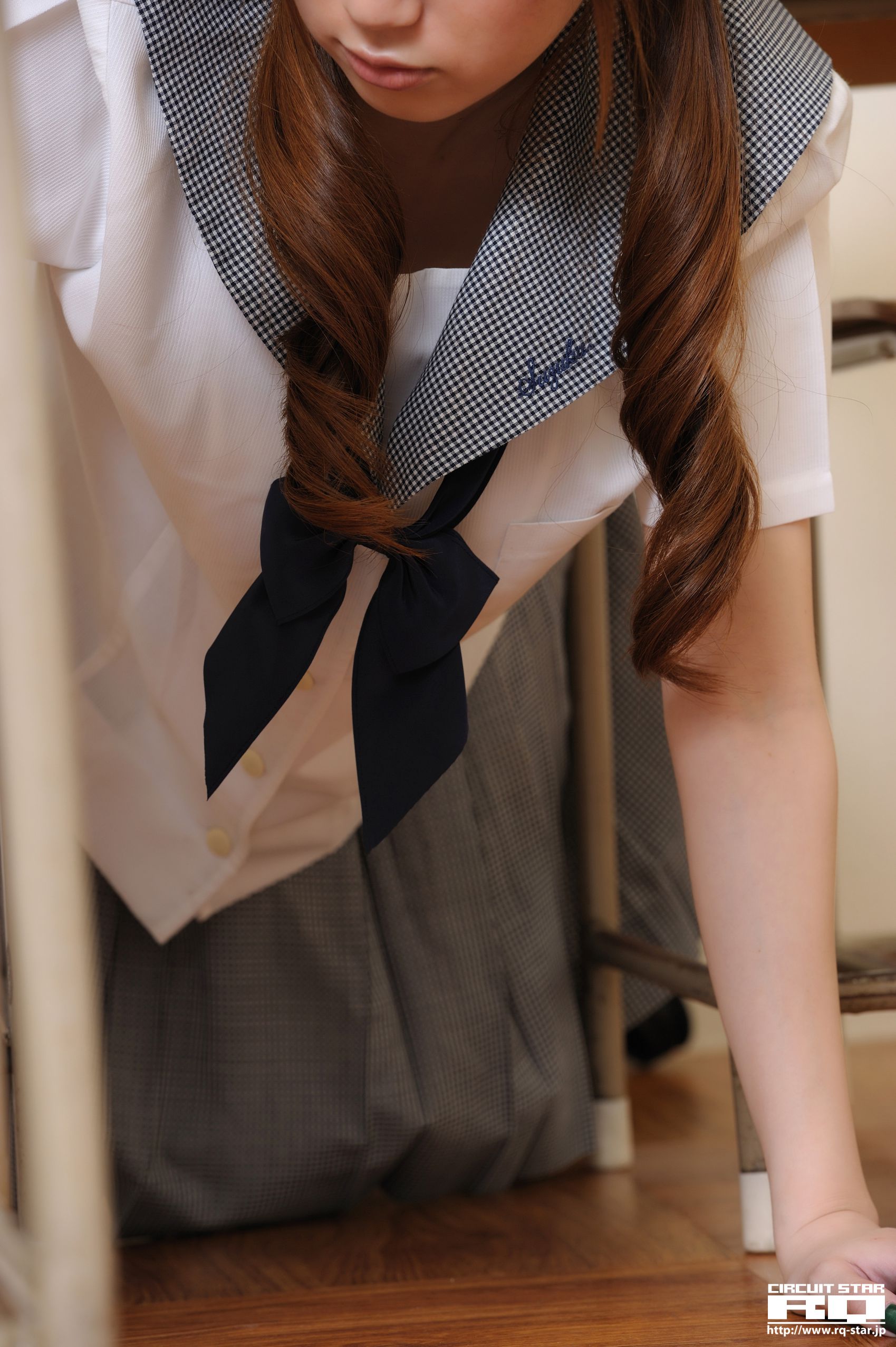 NO.00571 荒井嘉奈 School Girl 写真集-图145
