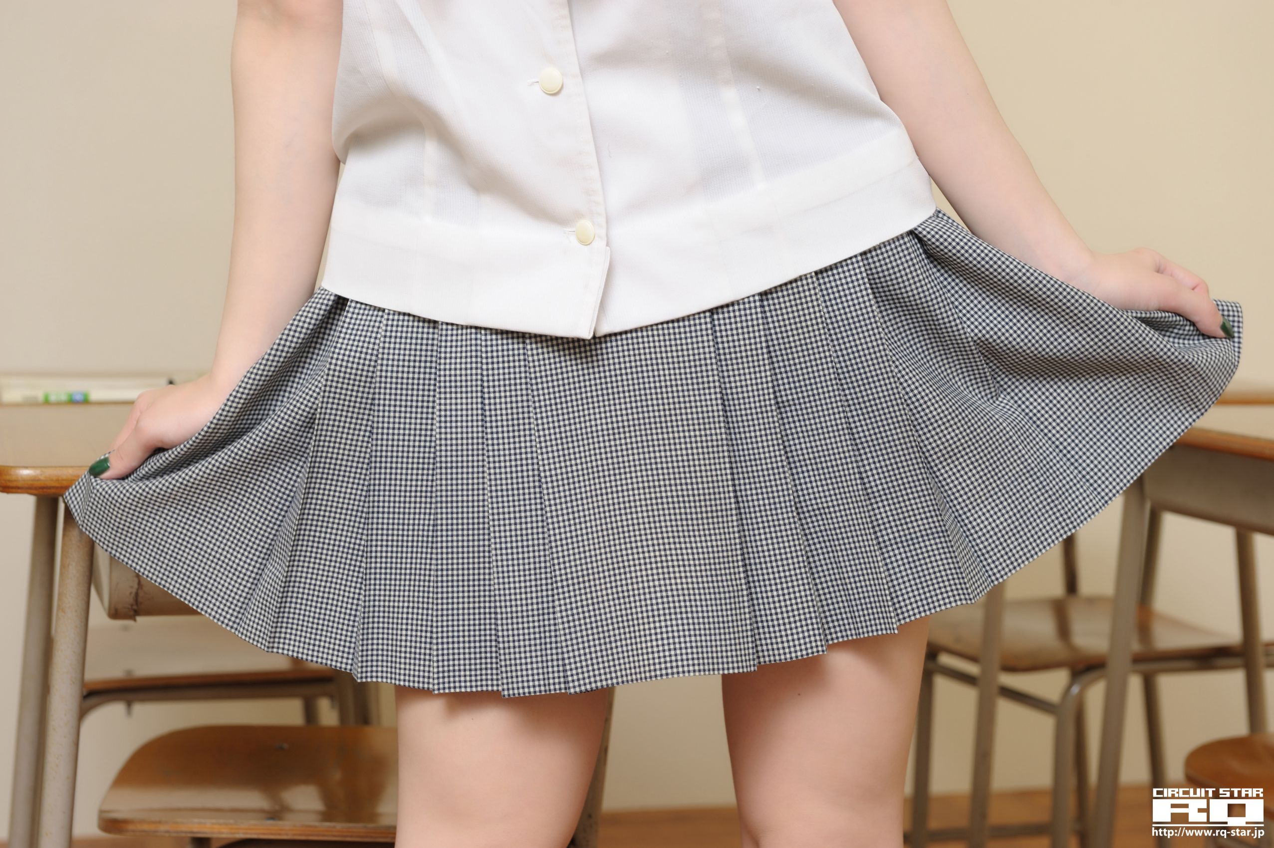 NO.00571 荒井嘉奈 School Girl 写真集-图7
