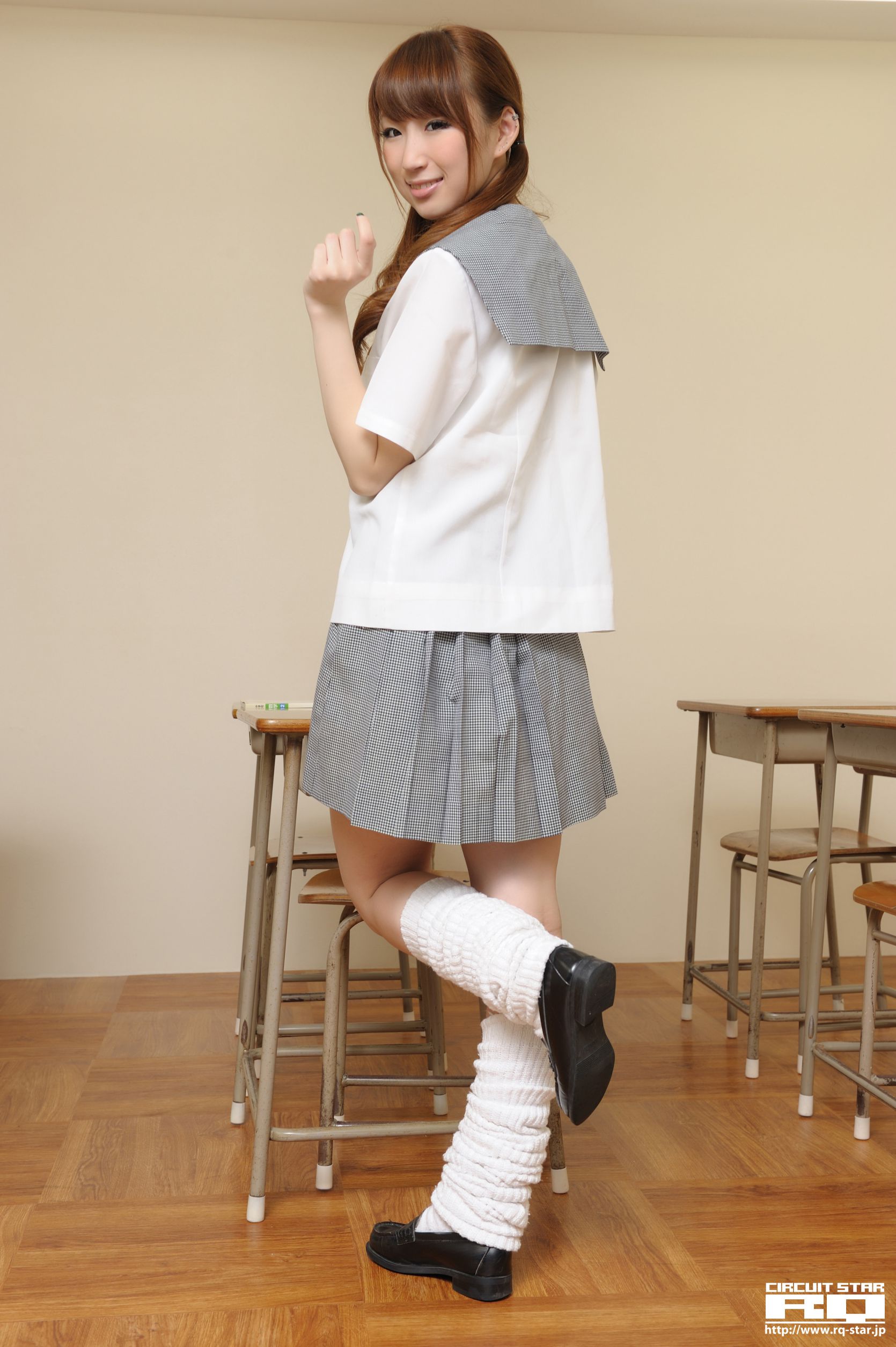 NO.00571 荒井嘉奈 School Girl 写真集-图8