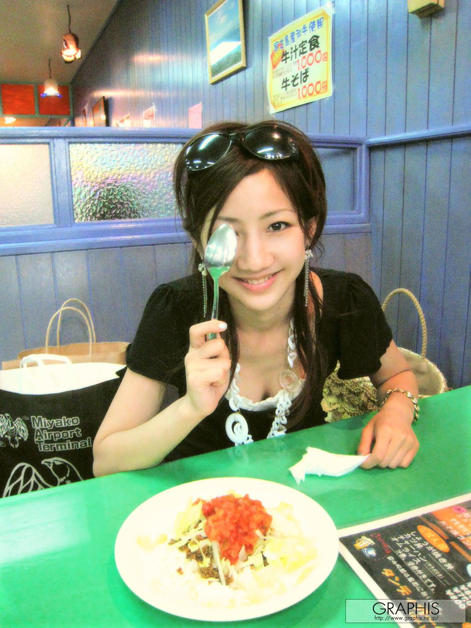 姫川りな/姬川丽娜 in Miyako Island 《Memories》  Special Contents-图1