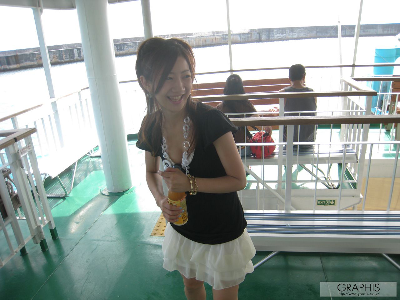 姫川りな/姬川丽娜 in Miyako Island 《Memories》  Special Contents-图33