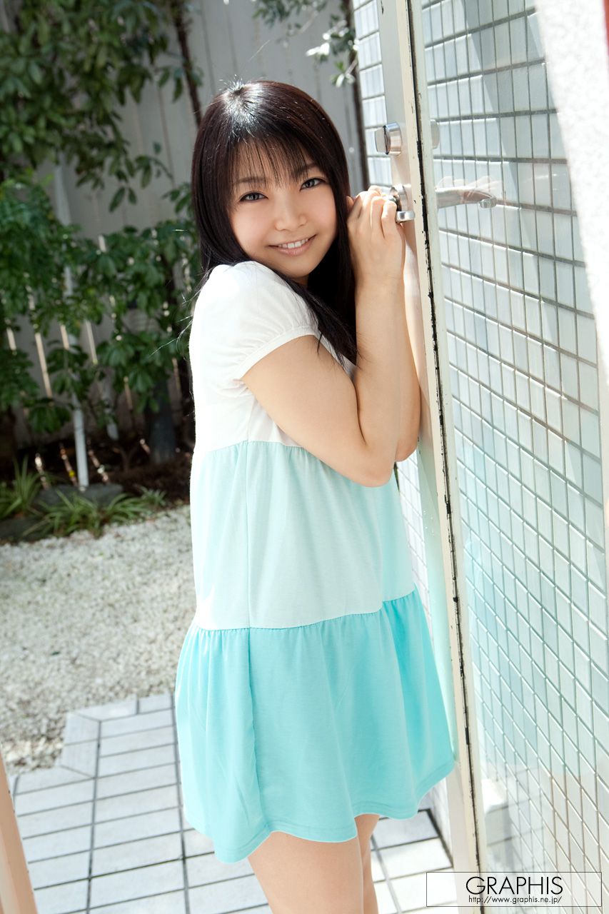 葵ちひろ/葵千寻  First Gravure 初脱ぎ娘-图0