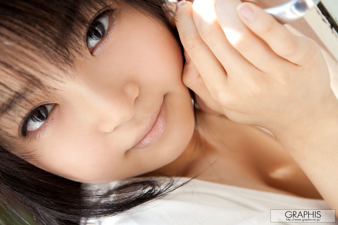 葵ちひろ/葵千寻  First Gravure 初脱ぎ娘-图3