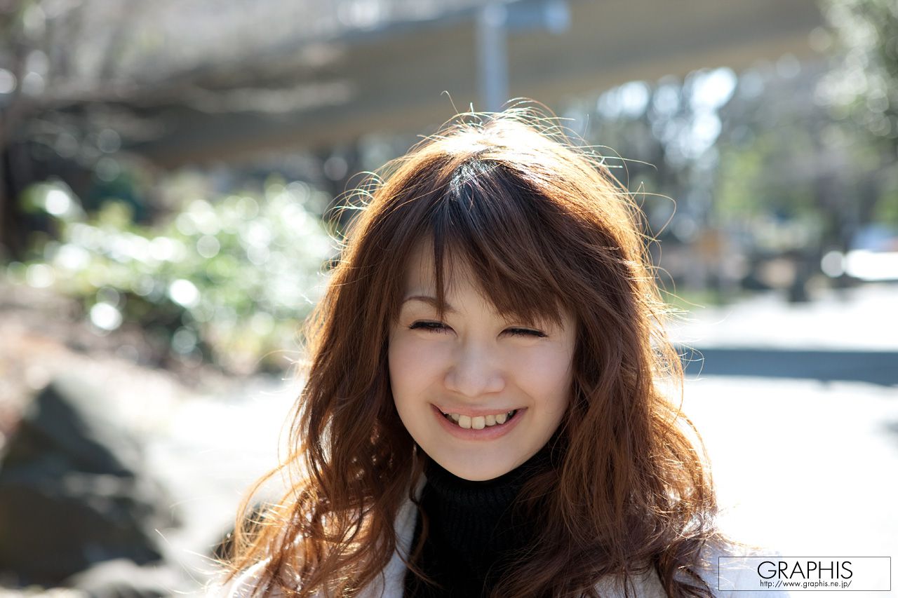 Erika Kirihara 桐原エリカ  First Gravure 初脱ぎ娘-图1