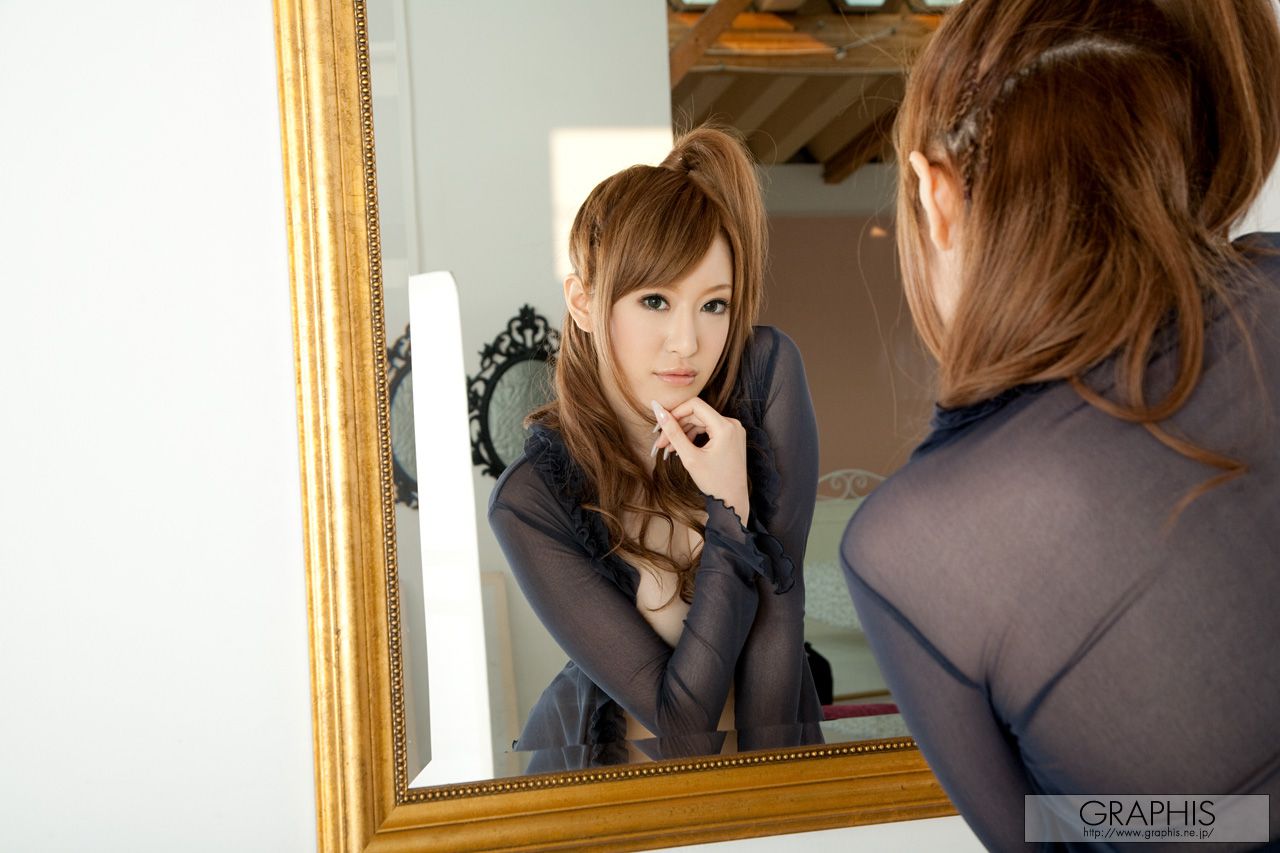 Mai Shirosaki 白咲舞  First Gravure 初脱ぎ娘-图15