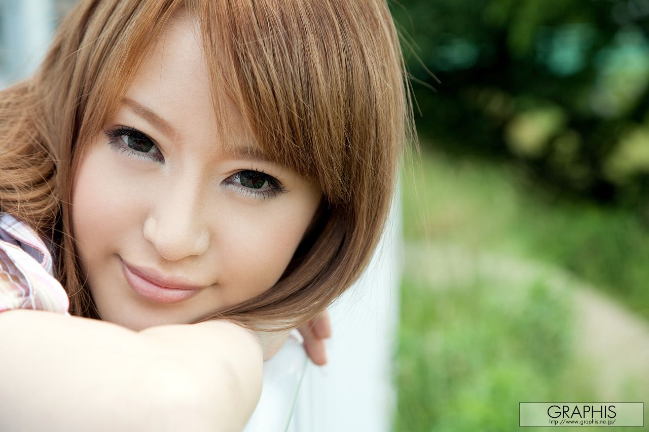 Mai Shirosaki 白咲舞  First Gravure 初脱ぎ娘-图1