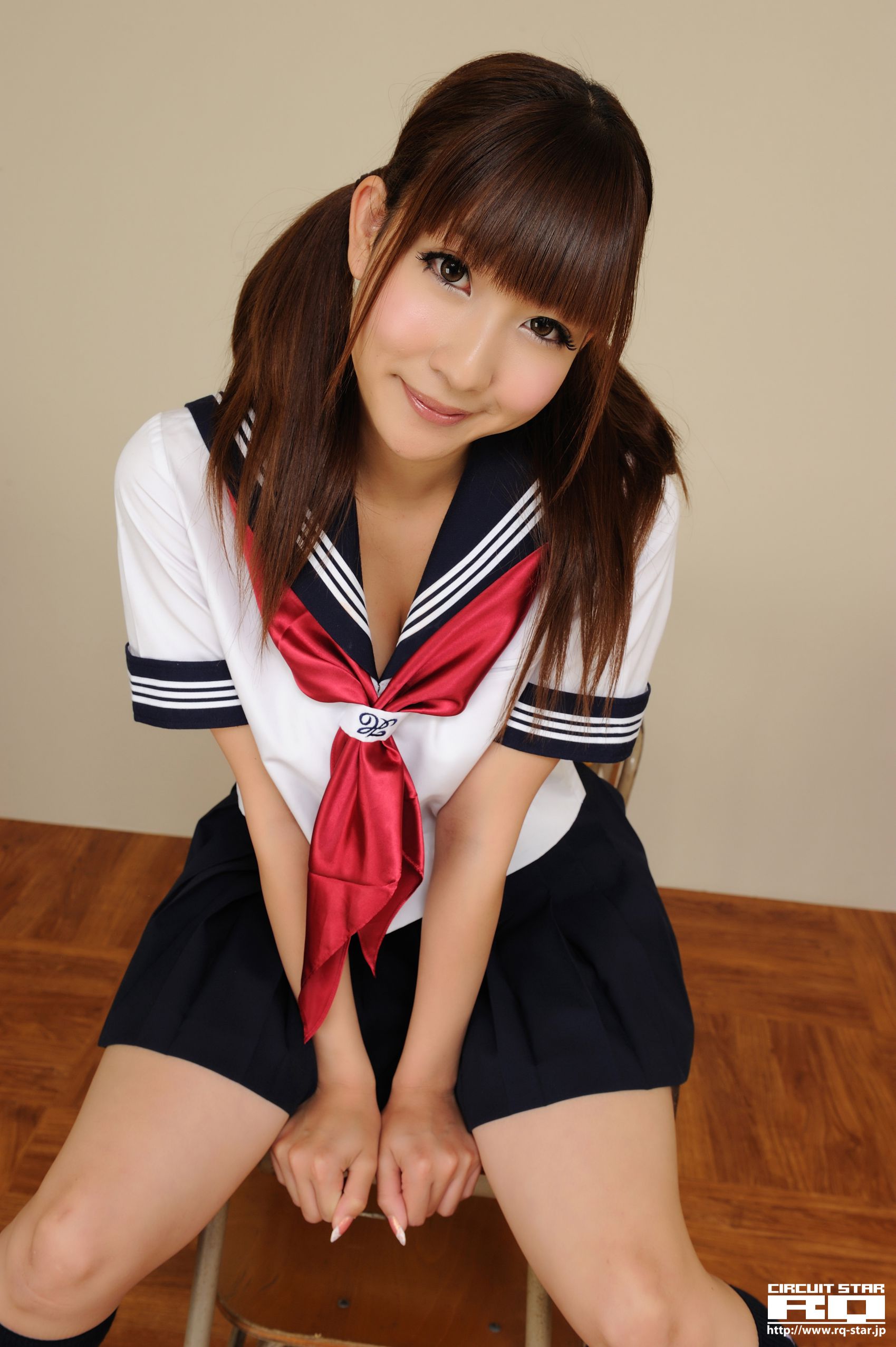 NO.00575 Chihiro Akiha 秋葉ちひろ High School Girl 写真集-图11