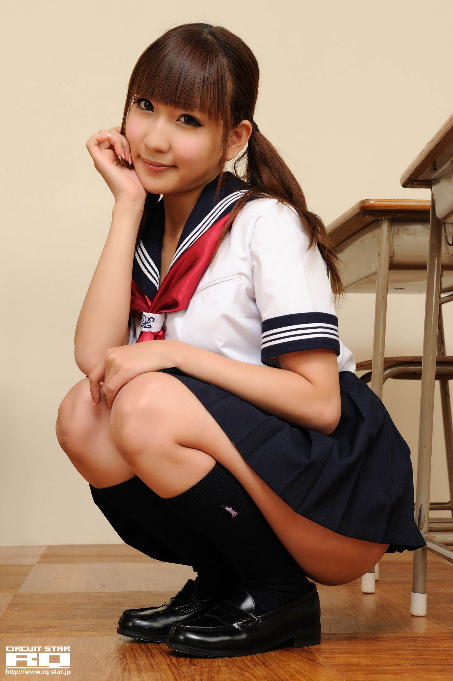 NO.00575 Chihiro Akiha 秋葉ちひろ High School Girl 写真集-图27