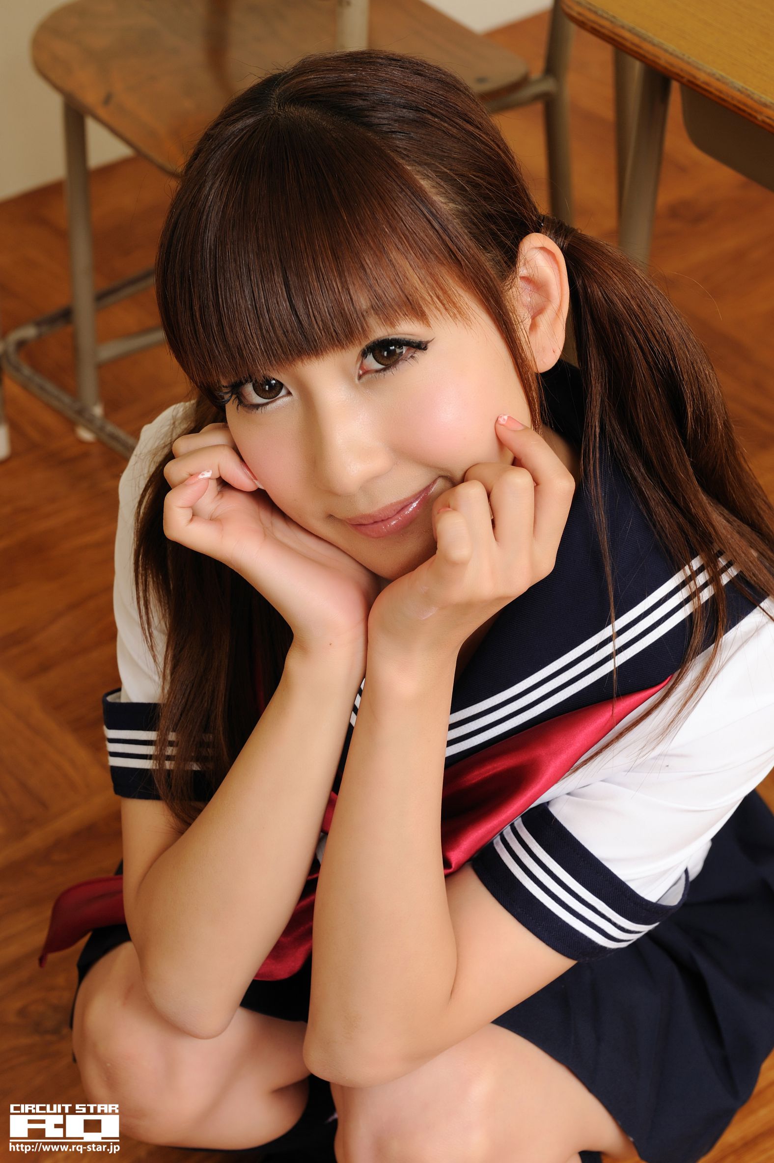 NO.00575 Chihiro Akiha 秋葉ちひろ High School Girl 写真集-图29