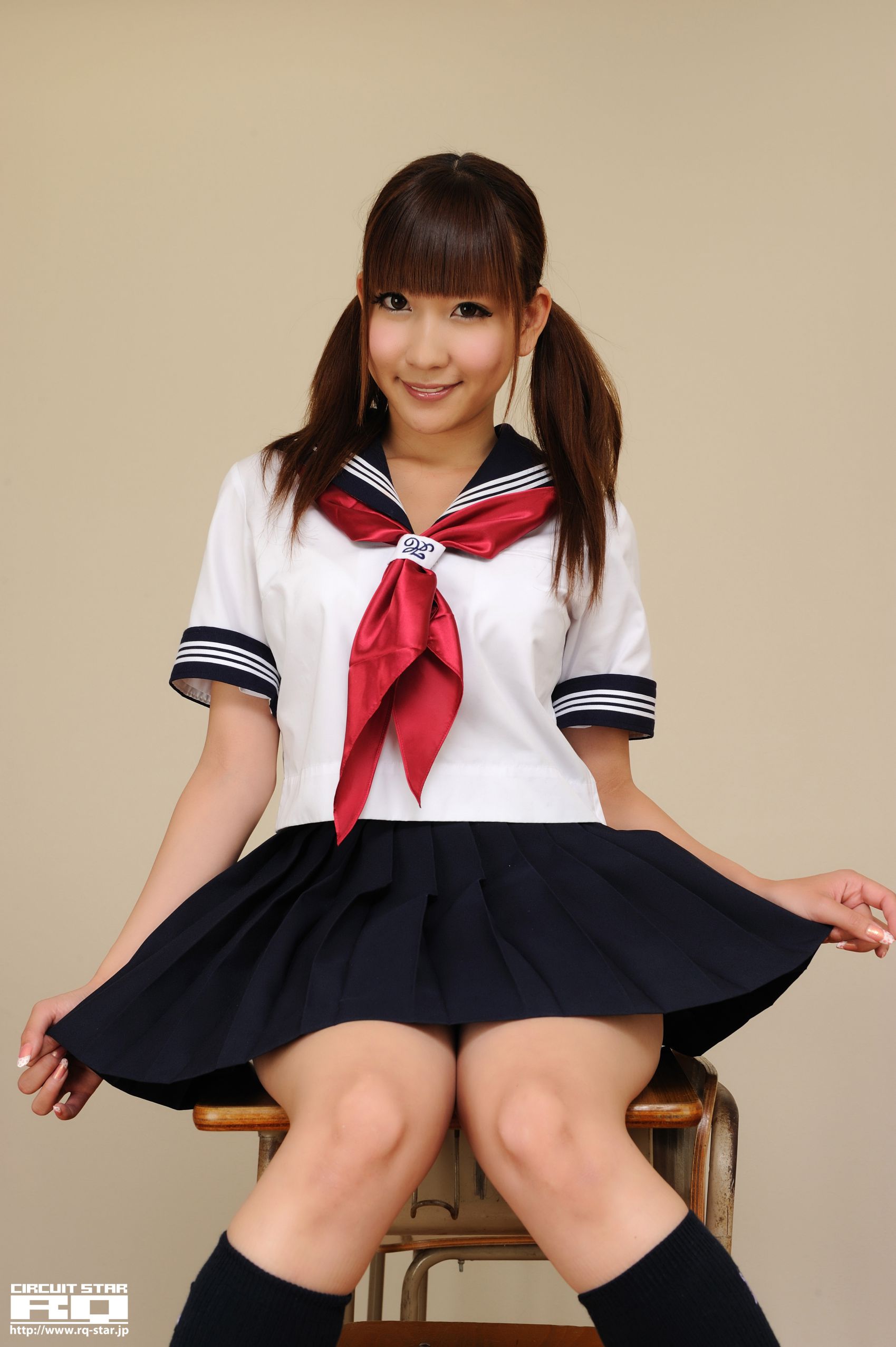 NO.00575 Chihiro Akiha 秋葉ちひろ High School Girl 写真集-图4