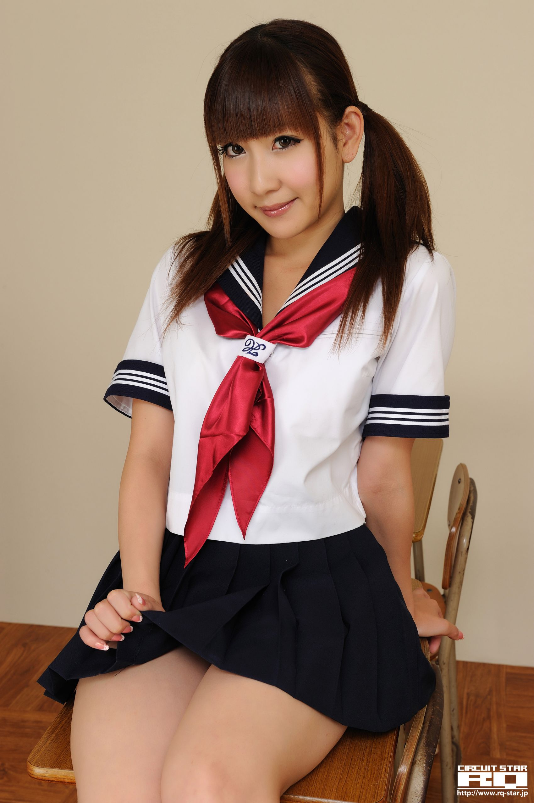 NO.00575 Chihiro Akiha 秋葉ちひろ High School Girl 写真集-图6