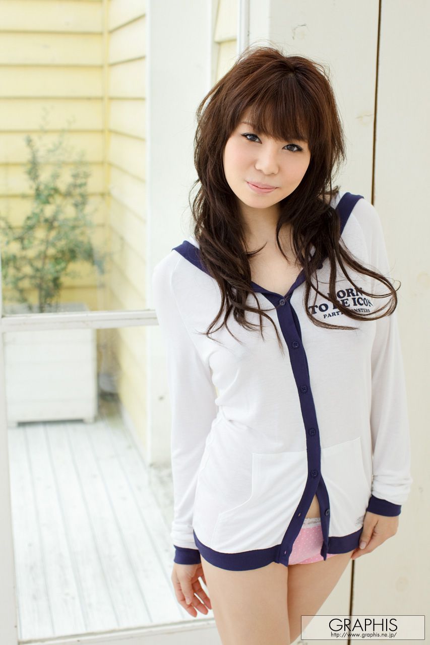 夏原カレン/夏原可怜  First Gravure 初脱ぎ娘-图0