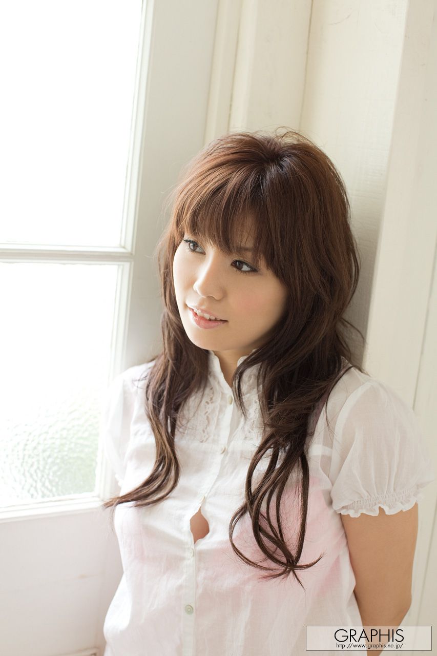 夏原カレン/夏原可怜  First Gravure 初脱ぎ娘-图9