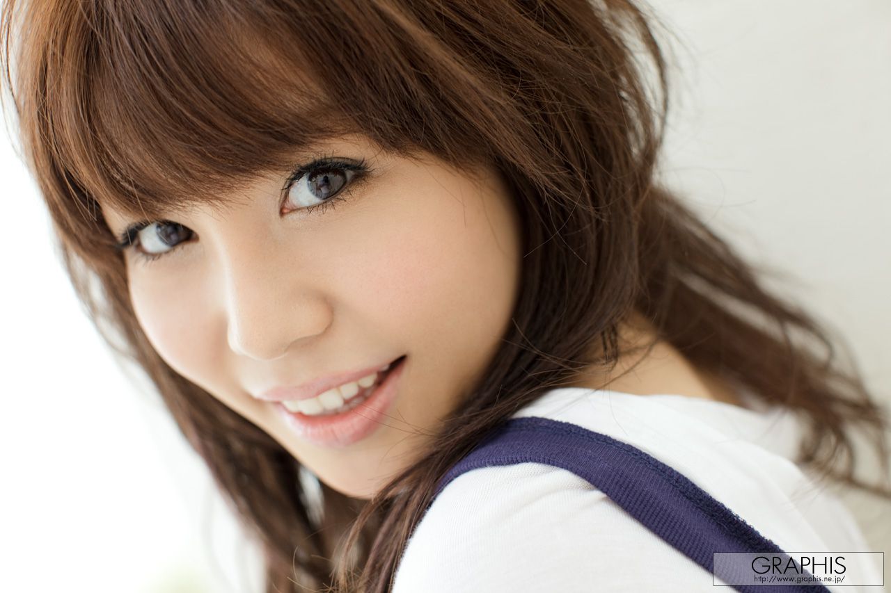 夏原カレン/夏原可怜  First Gravure 初脱ぎ娘-图1