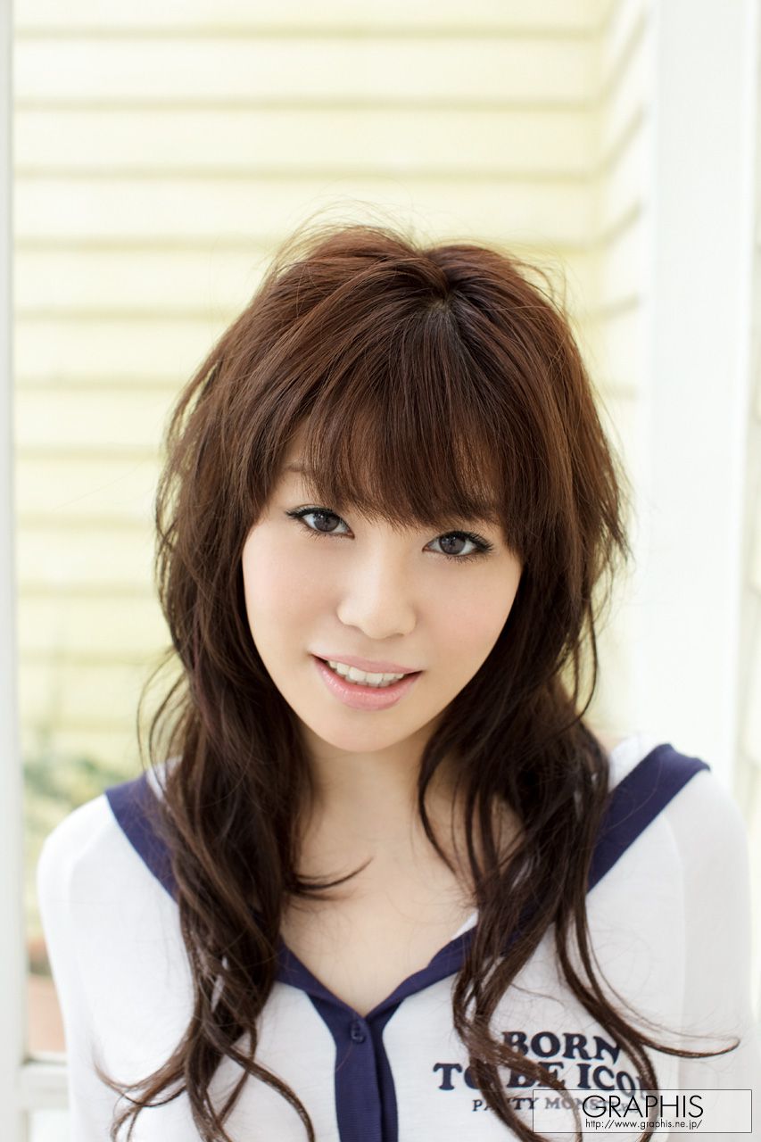 夏原カレン/夏原可怜  First Gravure 初脱ぎ娘-图2