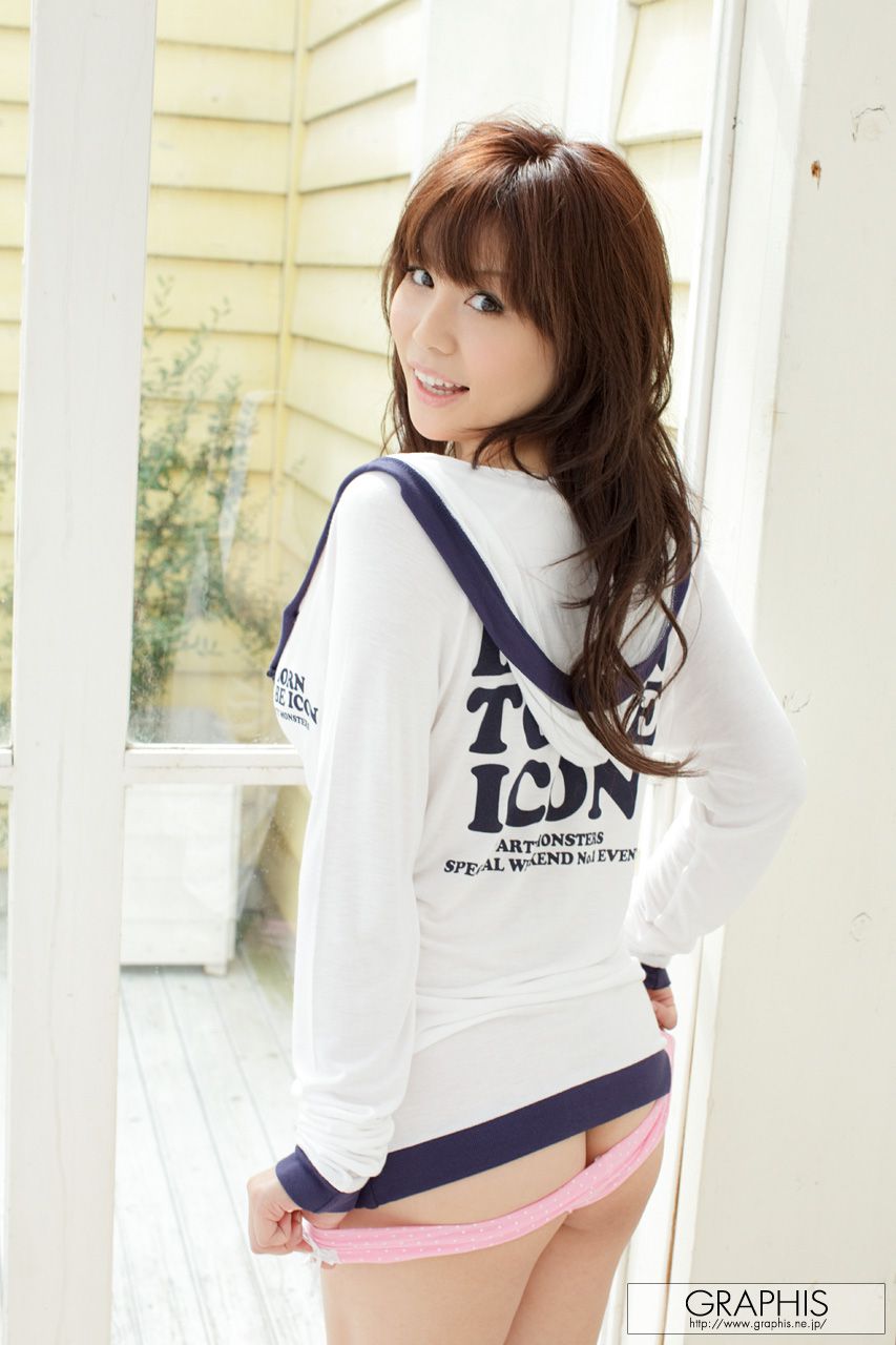 夏原カレン/夏原可怜  First Gravure 初脱ぎ娘-图4