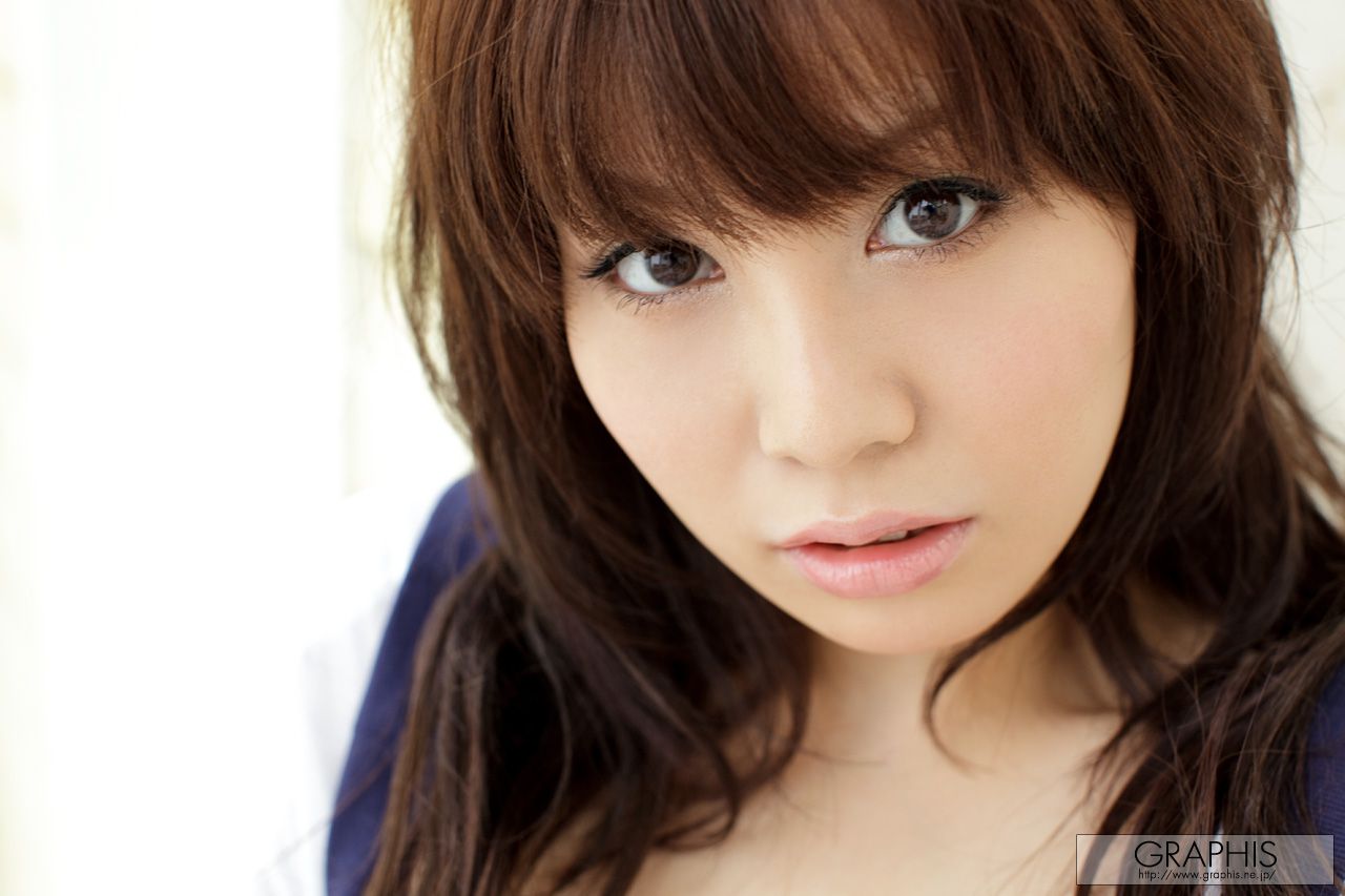 夏原カレン/夏原可怜  First Gravure 初脱ぎ娘-图5