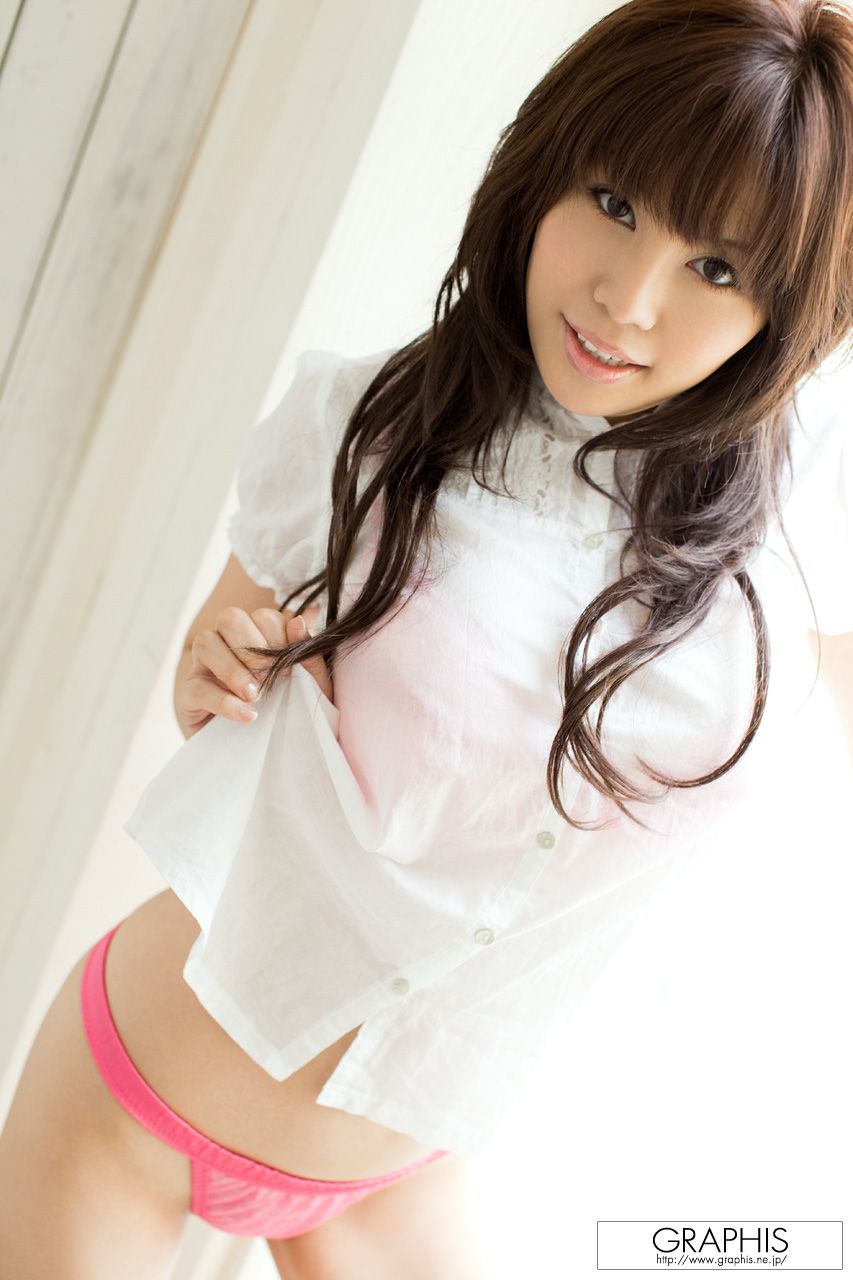 夏原カレン/夏原可怜  First Gravure 初脱ぎ娘-图7