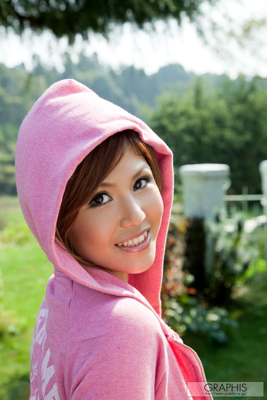 Pine Shizuku 雫パイン  First Gravure 初脱ぎ娘-图7