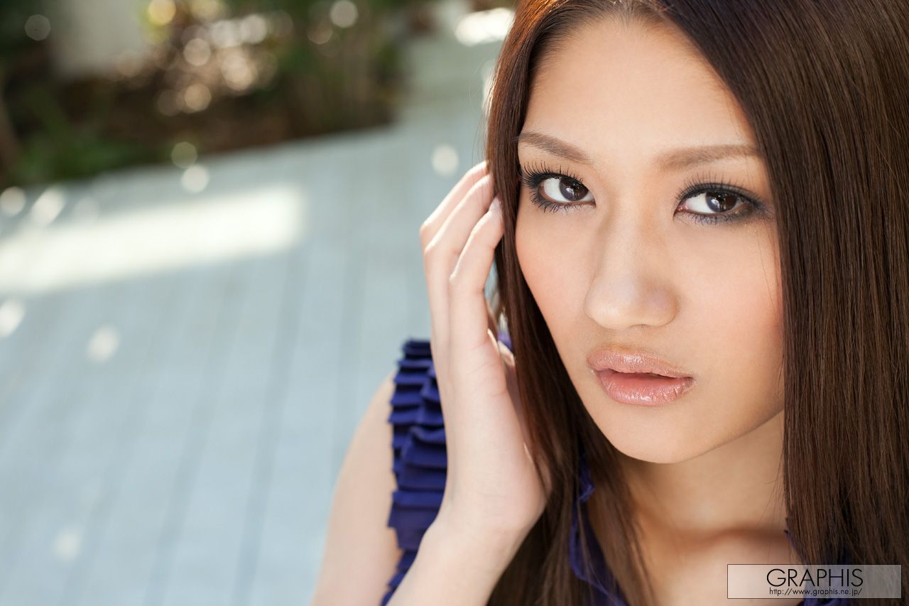 藤本リーナ/藤本莉娜  First Gravure 初脱ぎ娘-图1