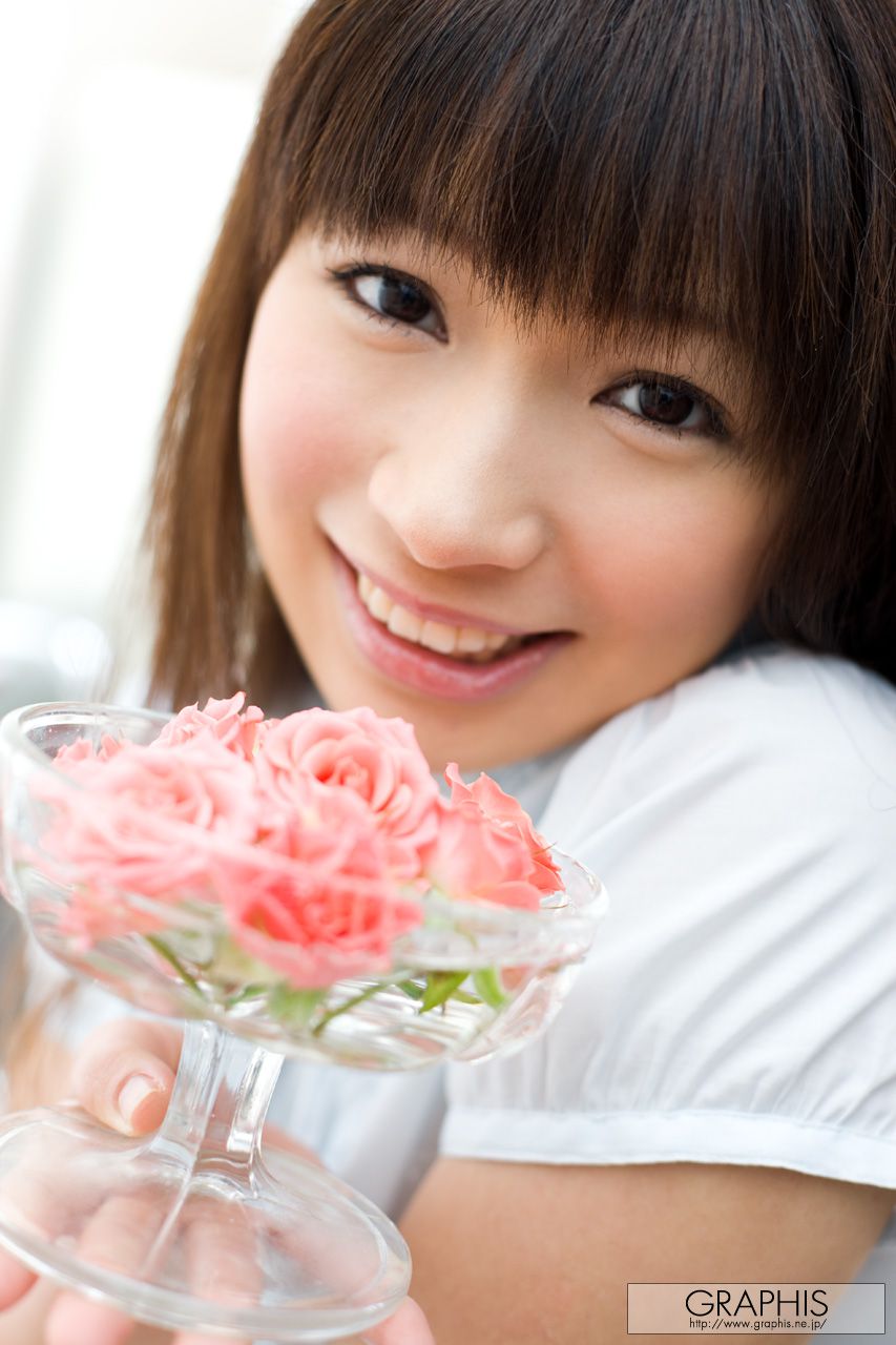 Hitomi Tsuji 辻仁美  First Gravure 初脱ぎ娘-图2