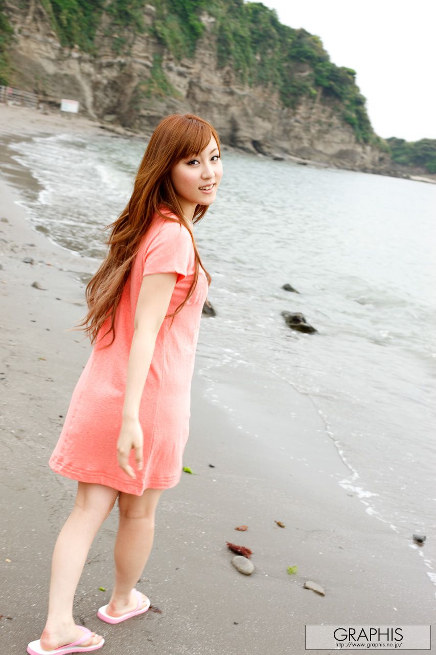 あずみ恋/莲美恋  First Gravure 初脱ぎ娘-图6