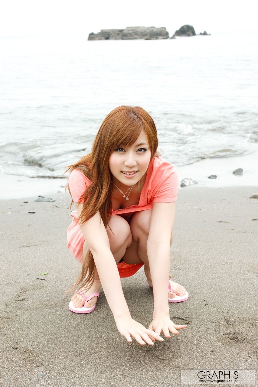 あずみ恋/莲美恋  First Gravure 初脱ぎ娘-图7