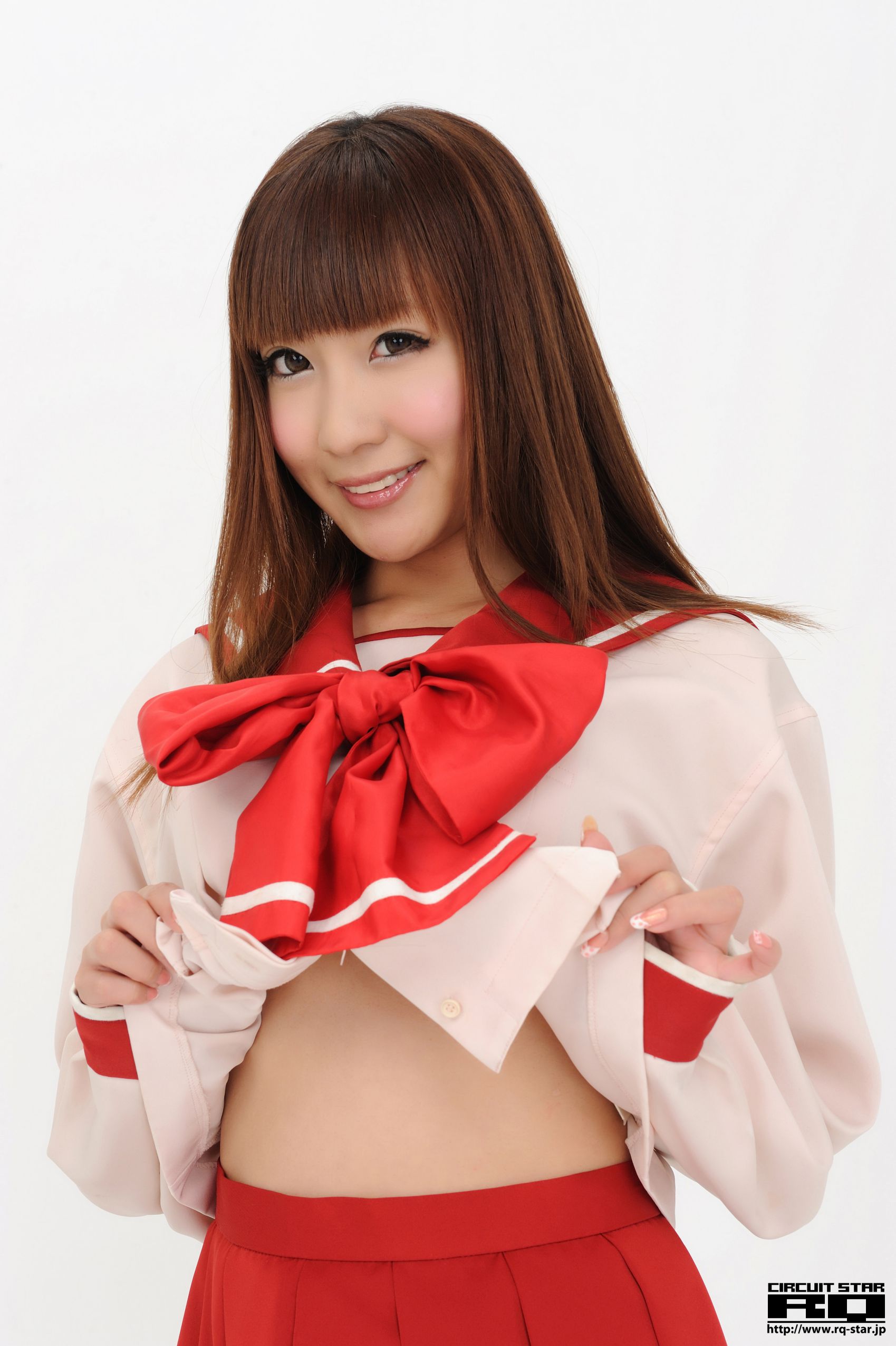 NO.00578 Chihiro Akiha 秋葉ちひろ High School Girl 写真集-图12