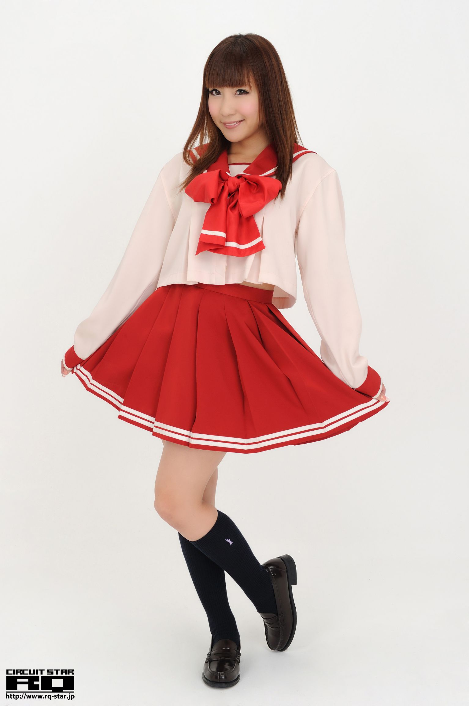 NO.00578 Chihiro Akiha 秋葉ちひろ High School Girl 写真集-图1