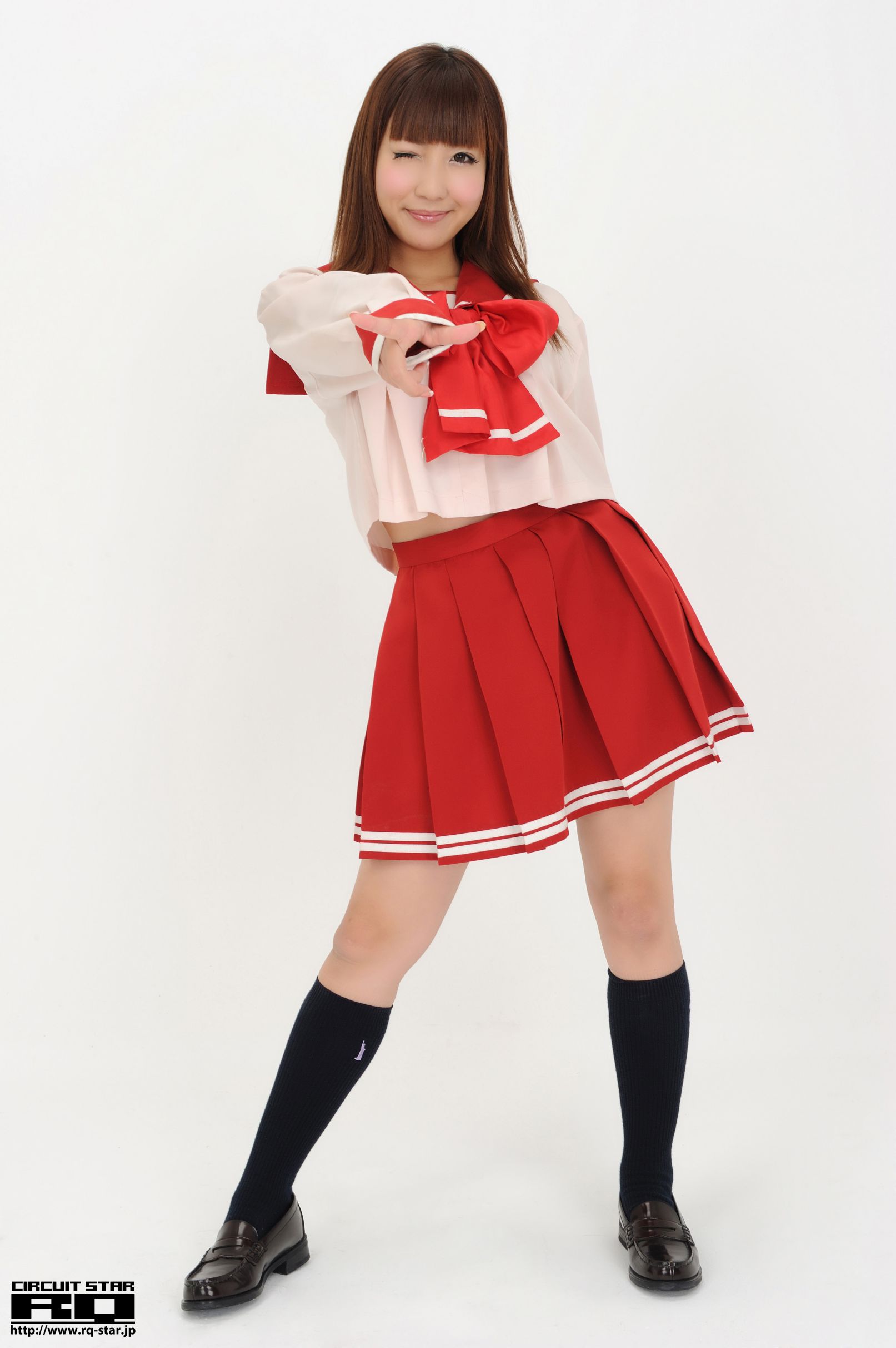 NO.00578 Chihiro Akiha 秋葉ちひろ High School Girl 写真集-图3