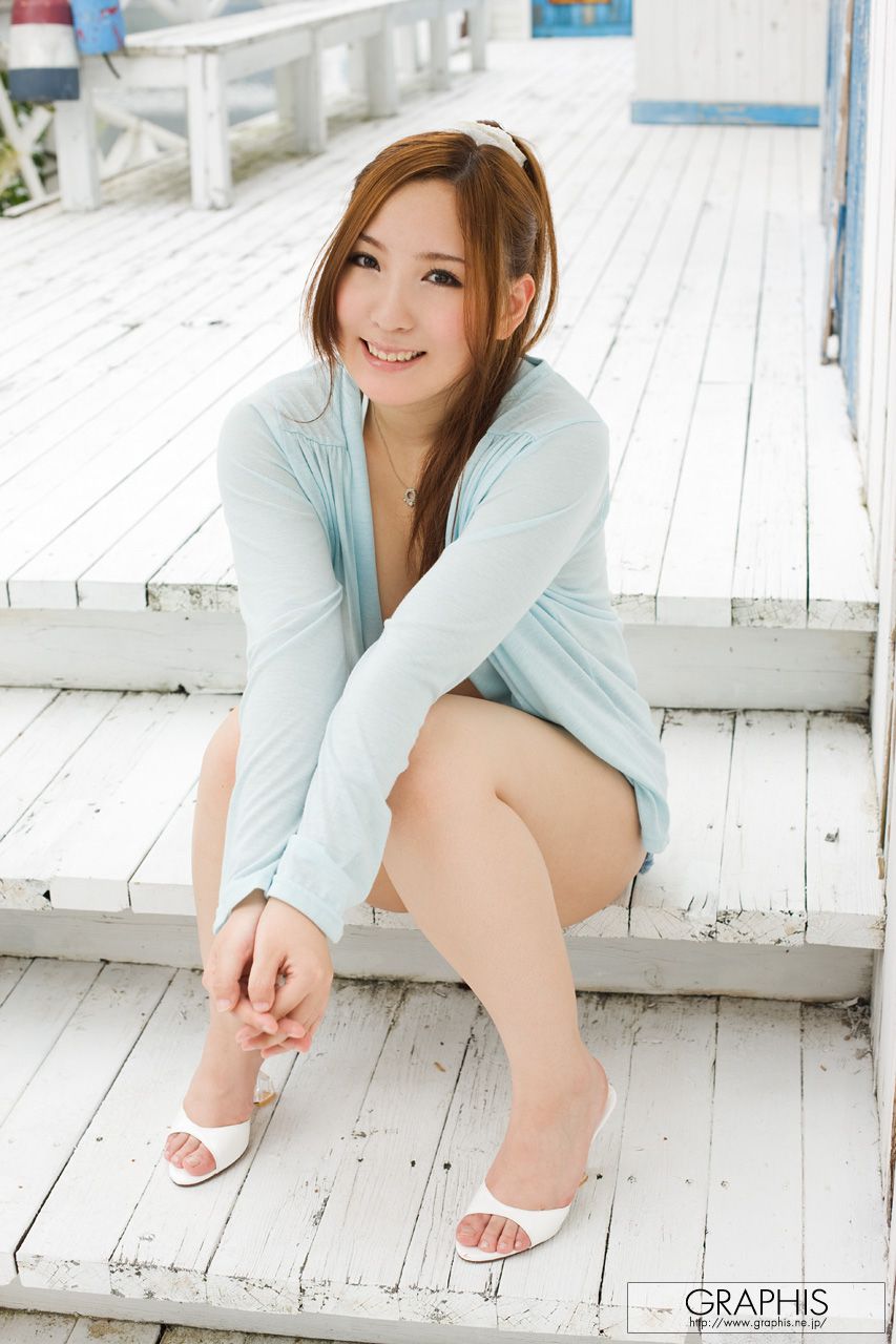 Rin Fujisawa 藤沢りん  First Gravure 初脱ぎ娘-图11