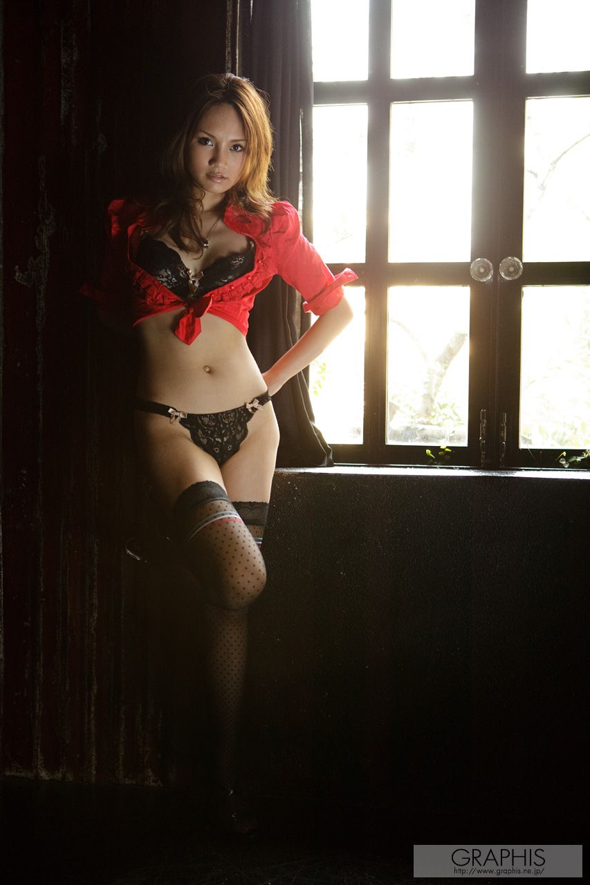 Maria Eriyori/玛丽亚?艾莉由里  First Gravure 初脱ぎ娘-图23