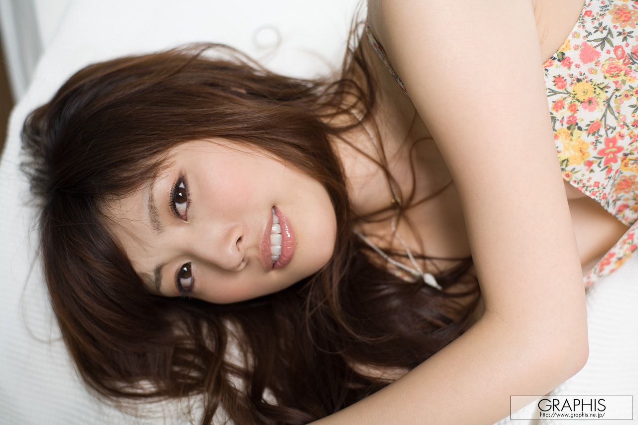 香月悠里/香月悠梨  First Gravure 初脱ぎ娘-图8