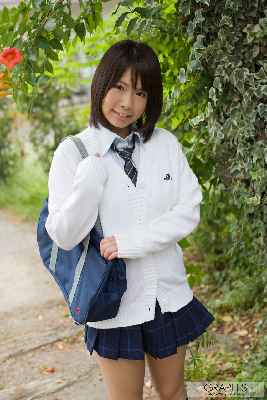 An Shinohara 篠原杏  First Gravure 初脱ぎ娘-图9