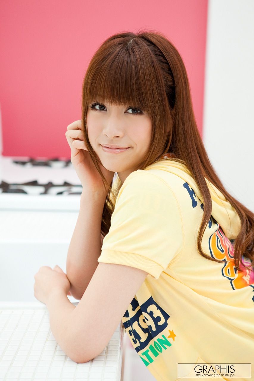 眞木あずさ/真木梓  First Gravure 初脱ぎ娘-图20