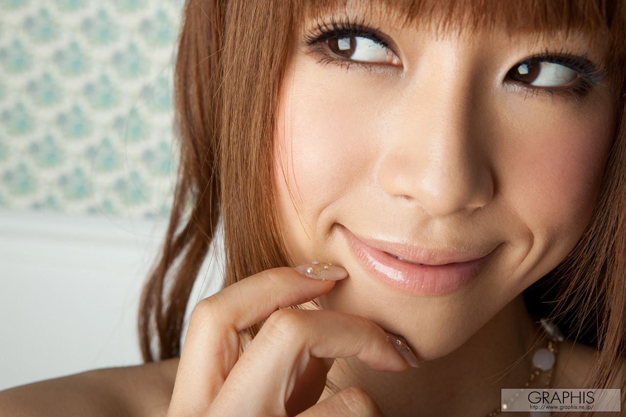 眞木あずさ/真木梓  First Gravure 初脱ぎ娘-图26